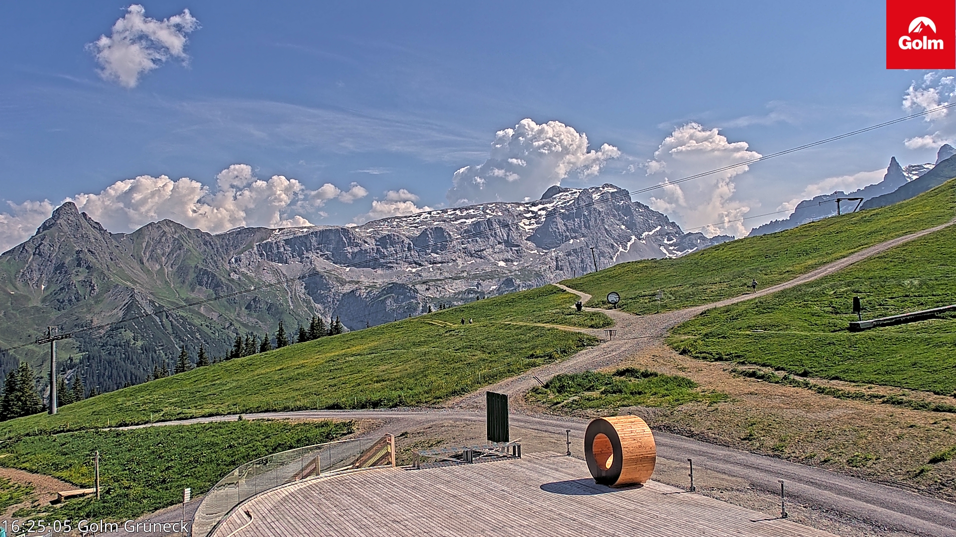 Golm | Bergstation Grüneck