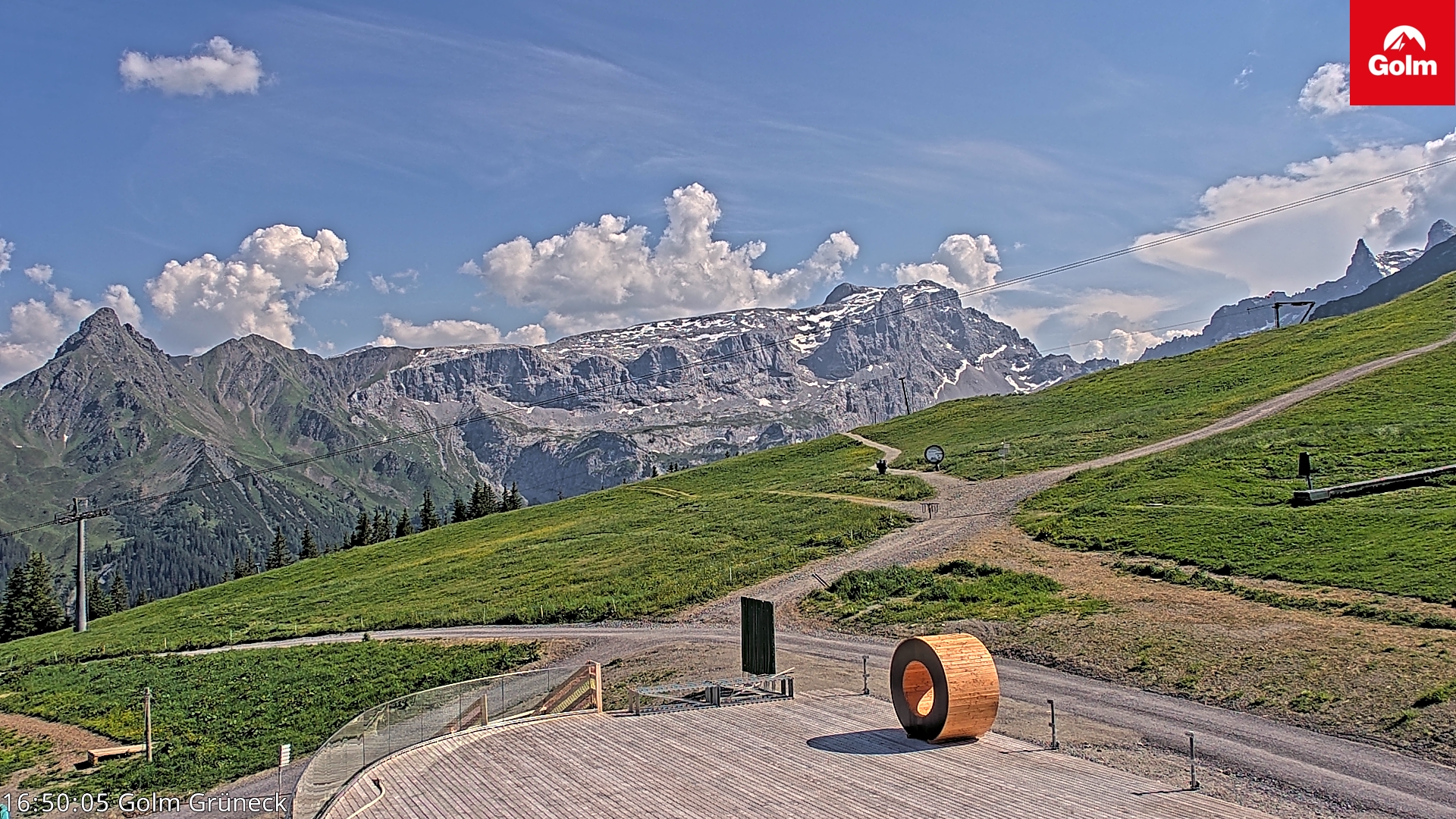 Golm | Bergstation Grüneck