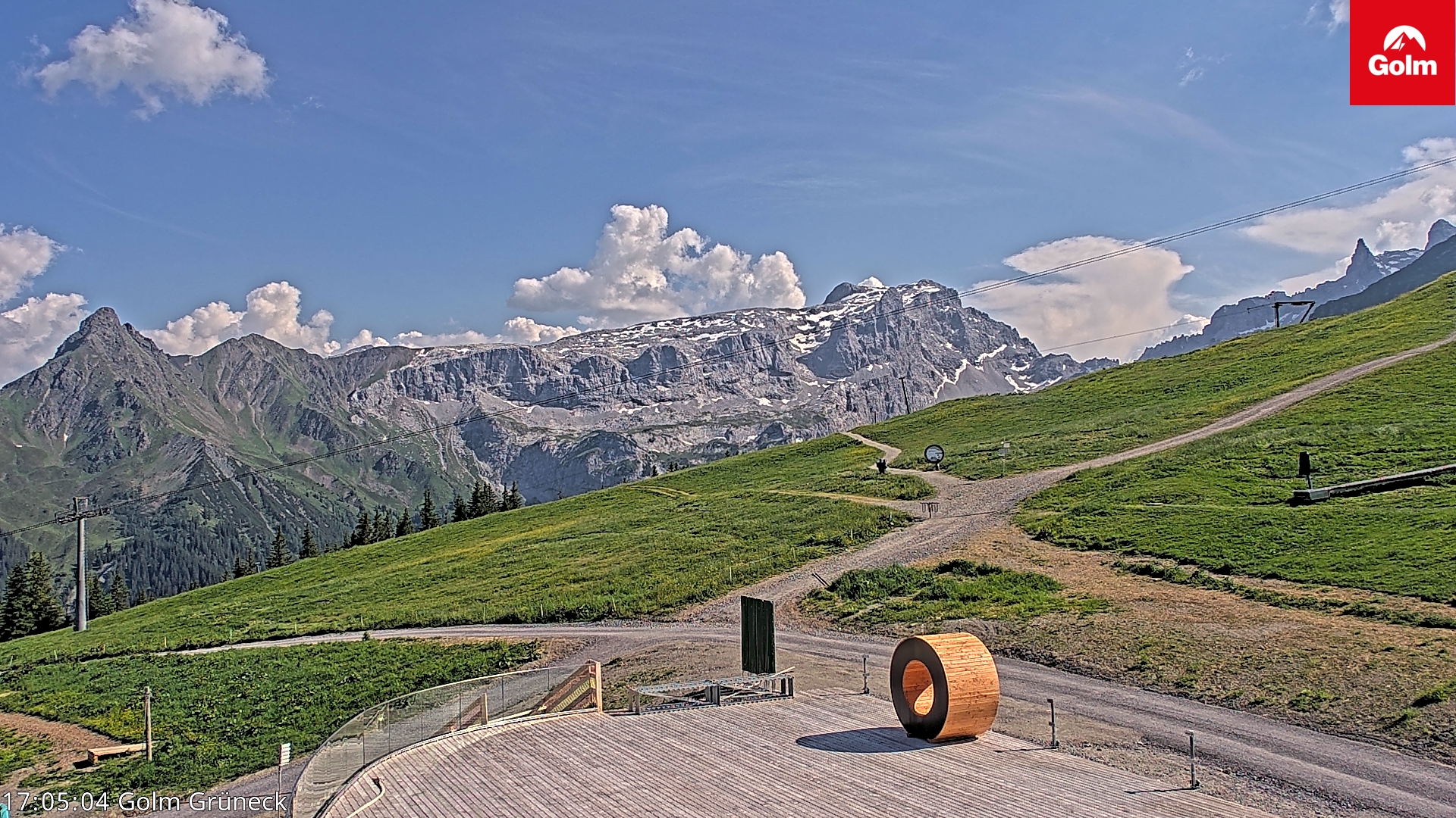 Golm | Bergstation Grüneck