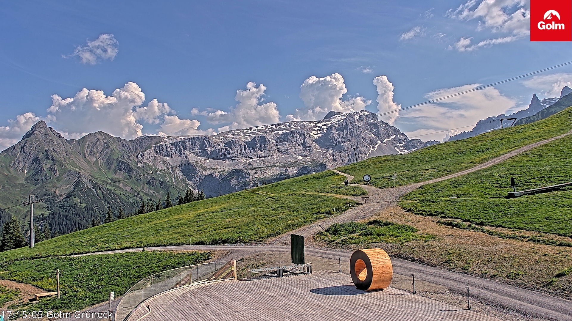 Golm | Bergstation Grüneck
