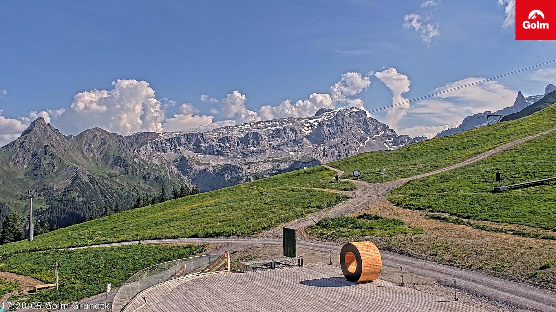 Golm | Bergstation Grüneck