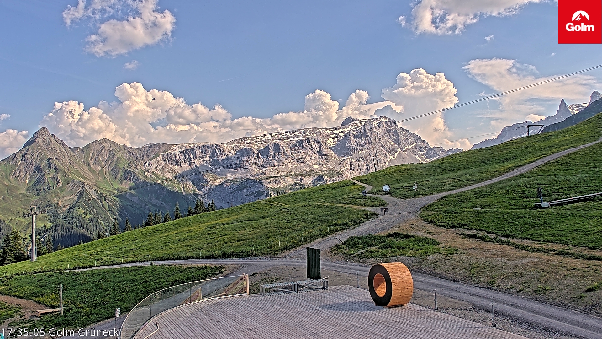 Golm | Bergstation Grüneck