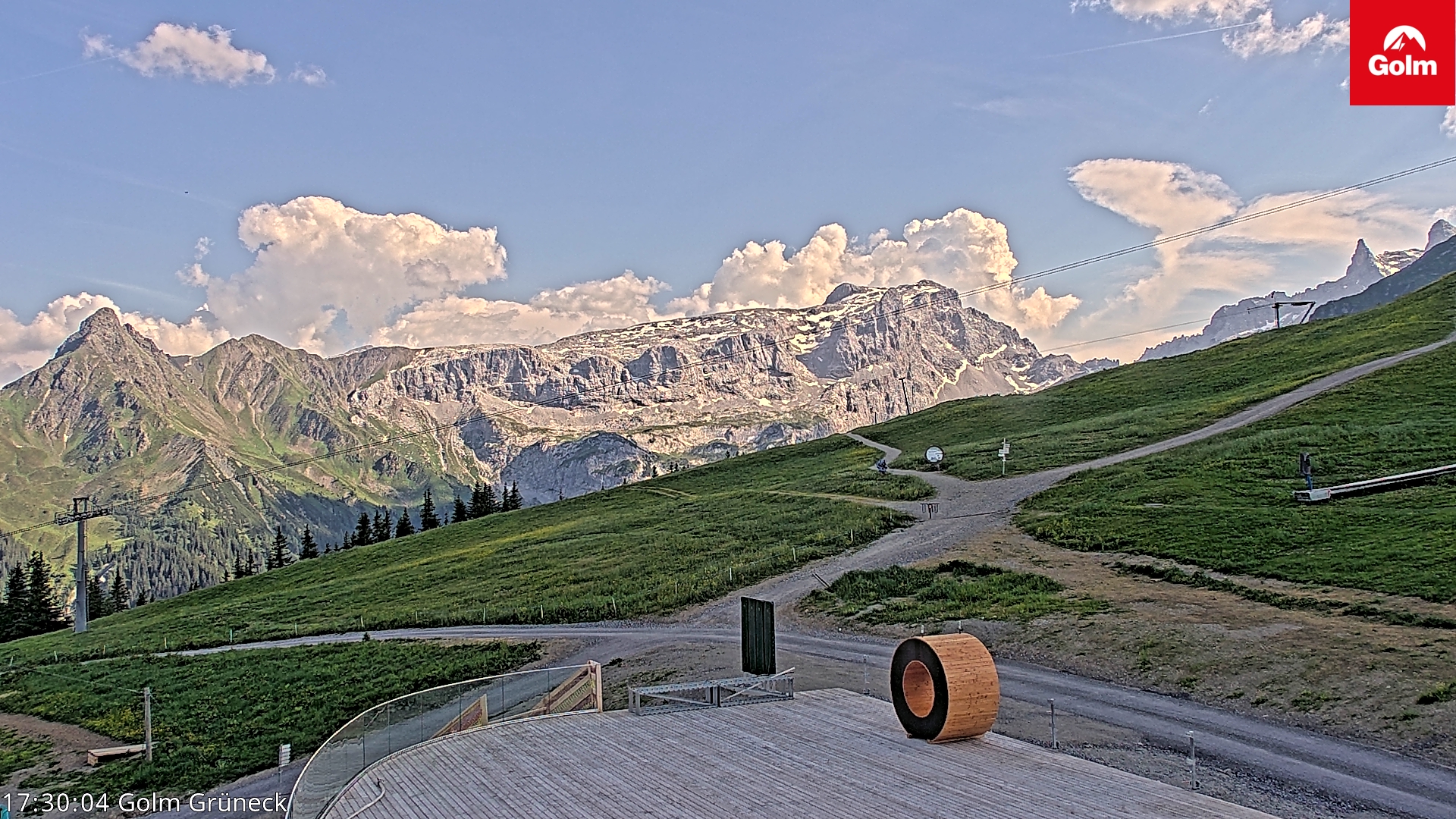 Golm | Bergstation Grüneck
