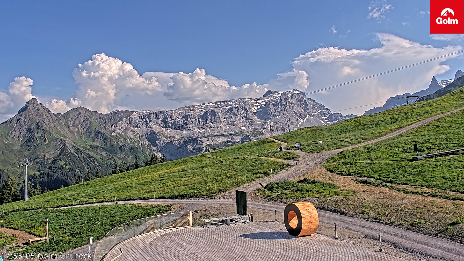 Golm | Bergstation Grüneck