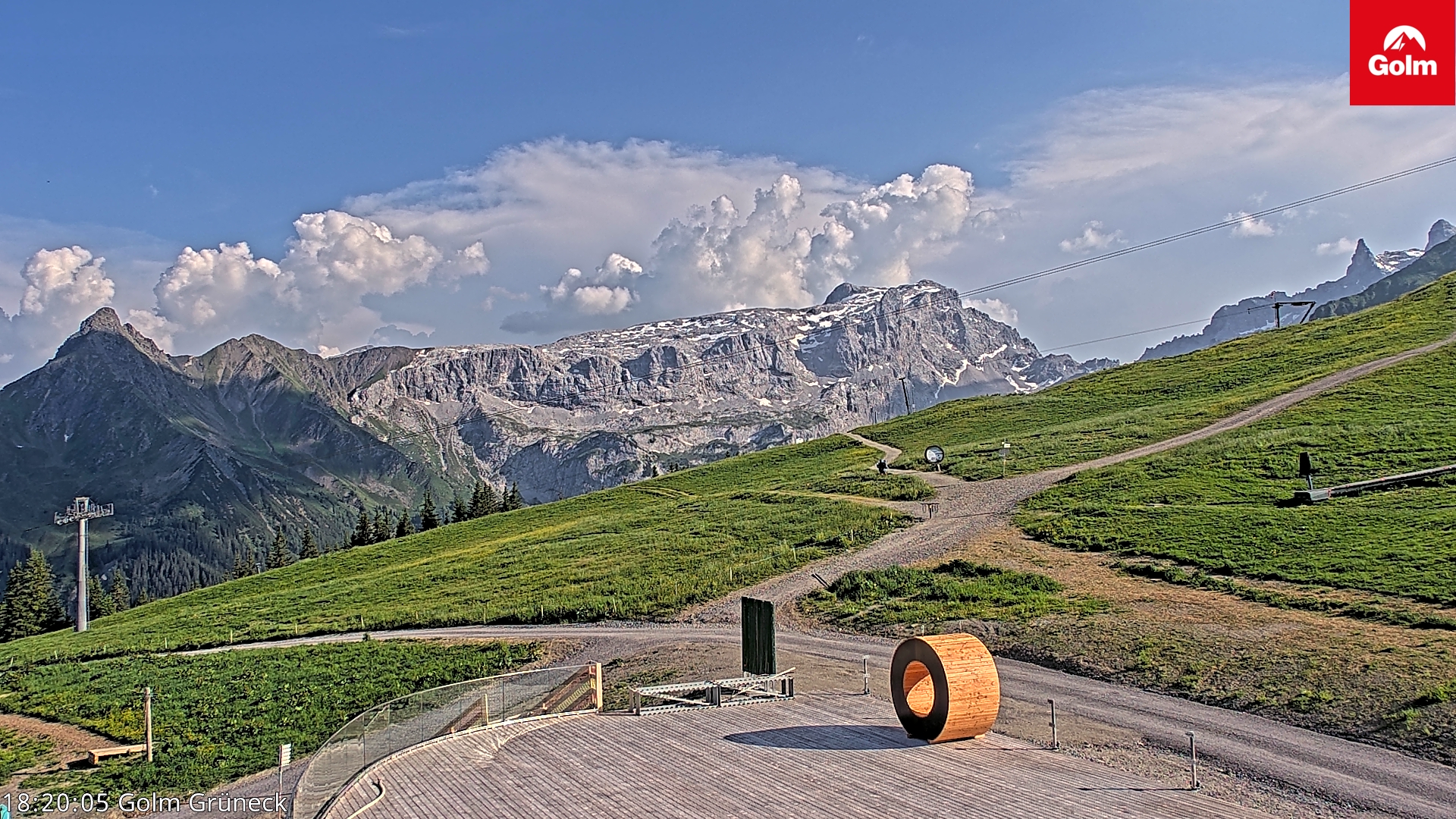 Golm | Bergstation Grüneck