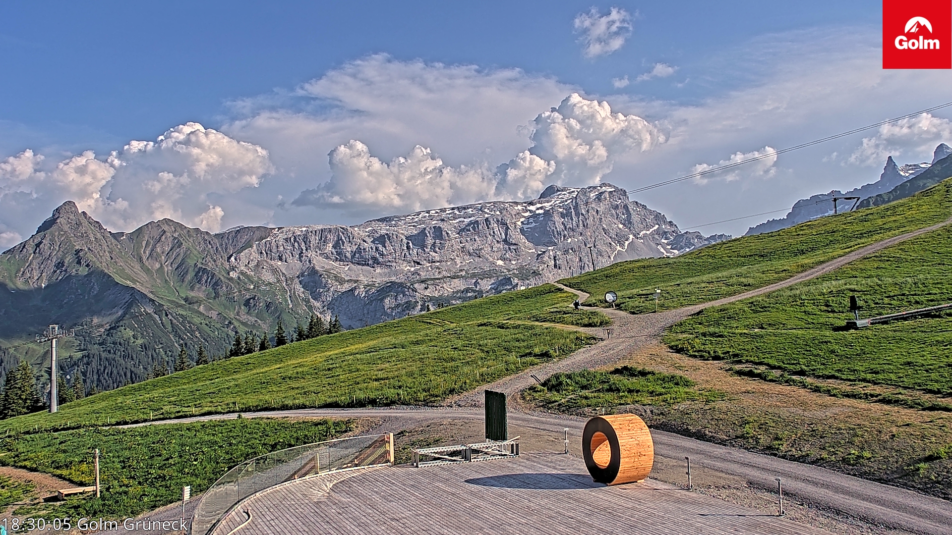 Golm | Bergstation Grüneck
