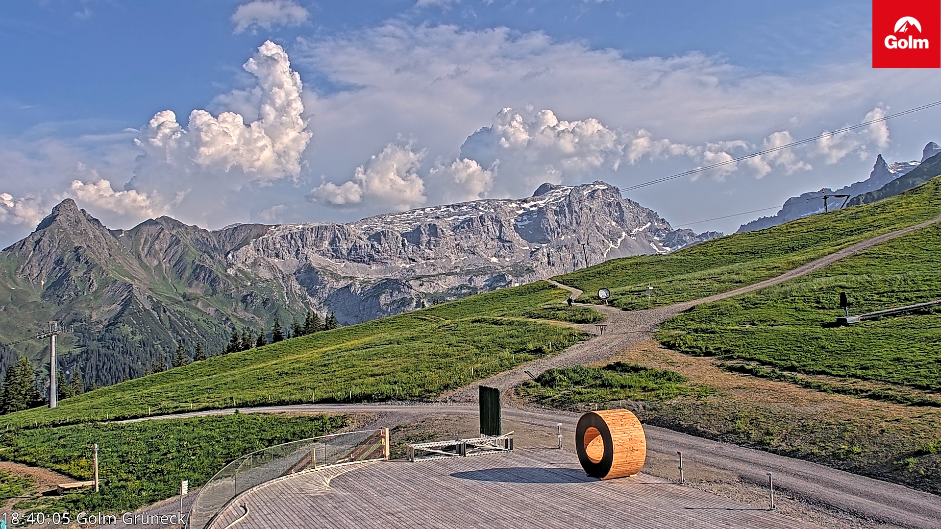 Golm | Bergstation Grüneck