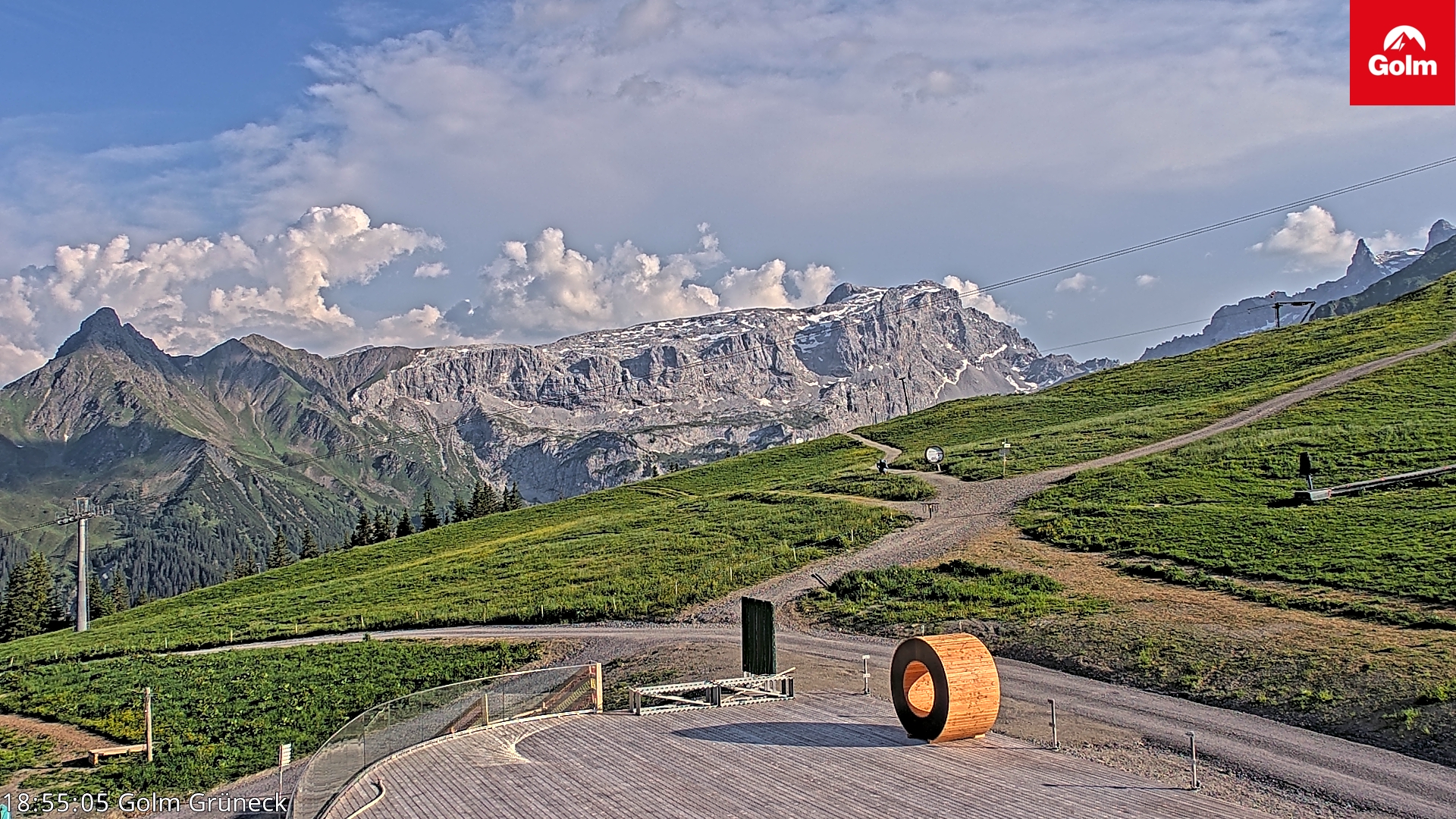 Golm | Bergstation Grüneck