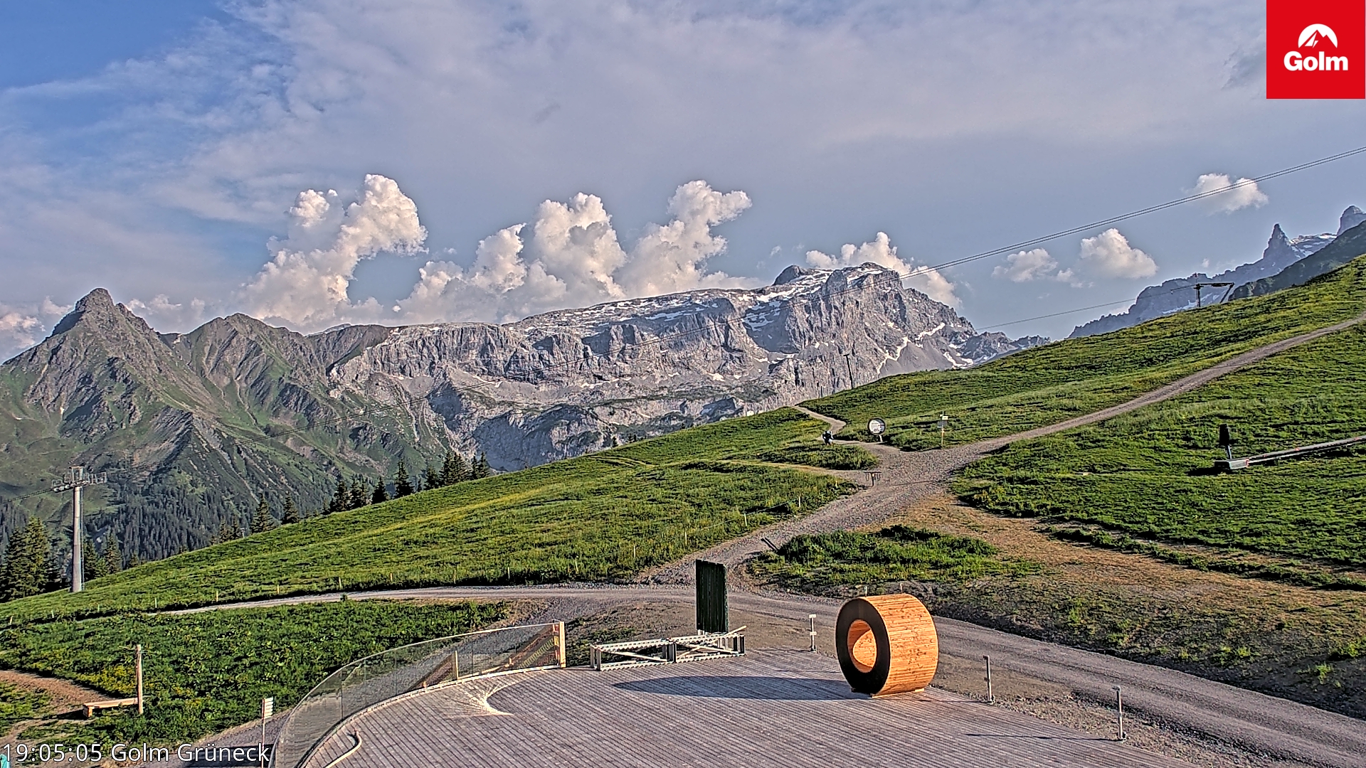 Golm | Bergstation Grüneck