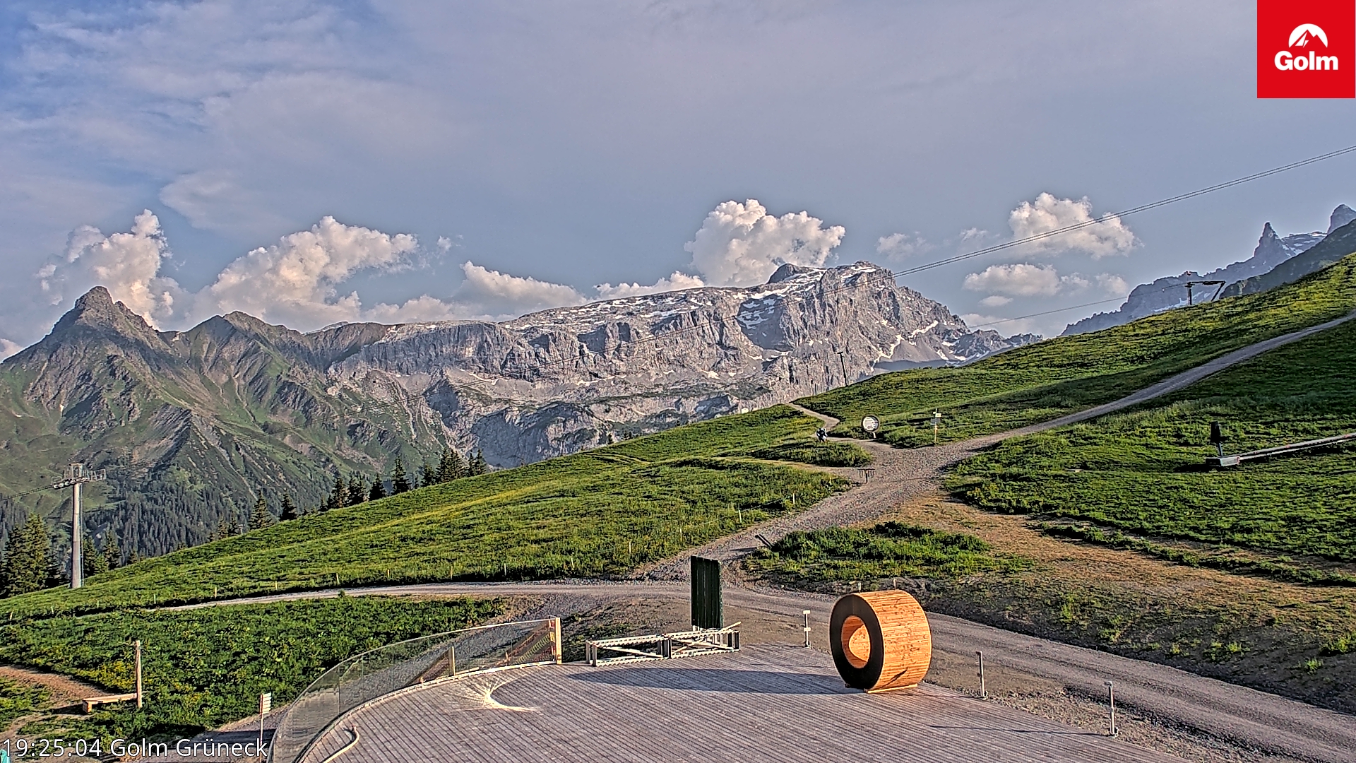 Golm | Bergstation Grüneck