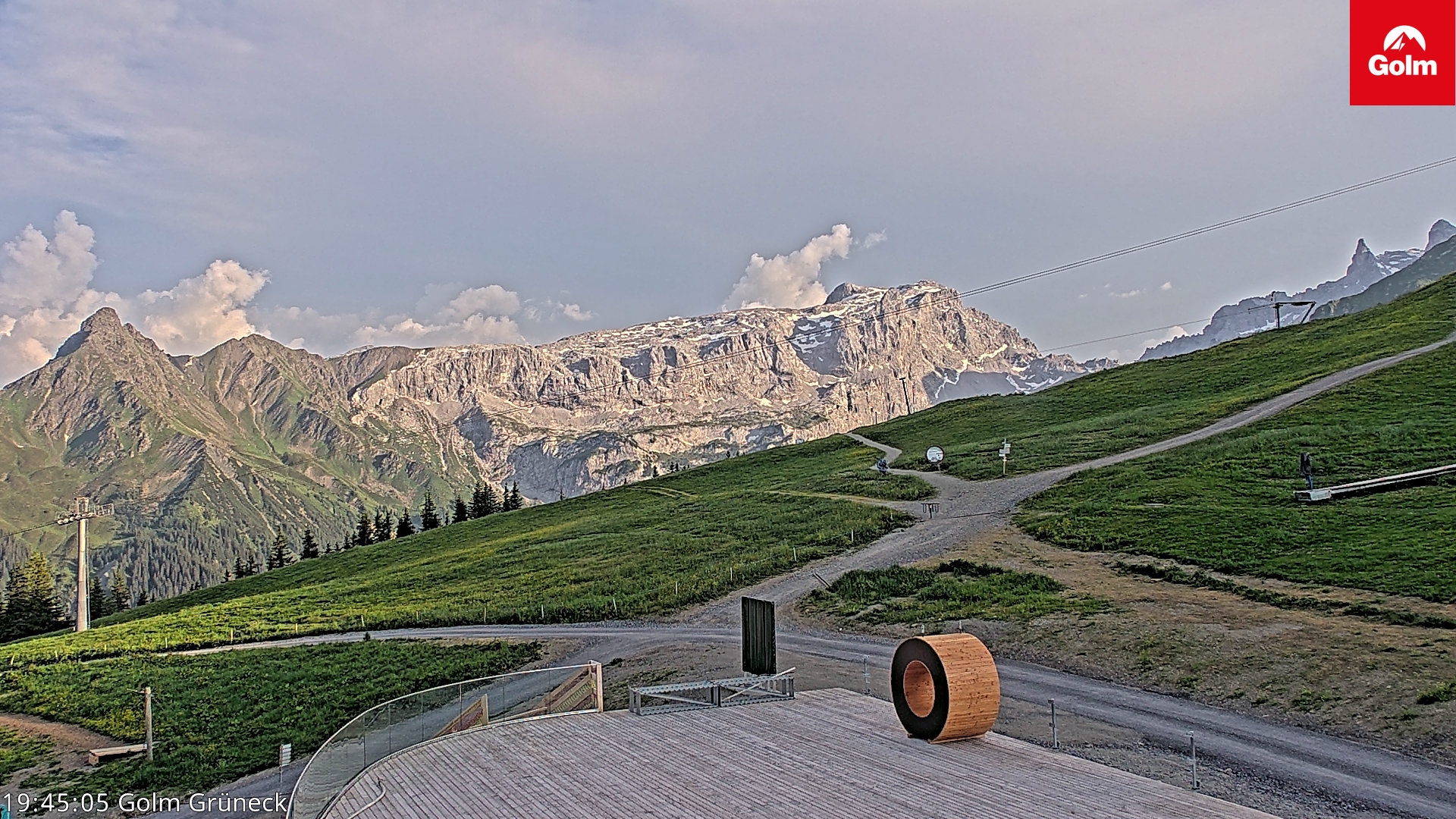 Golm | Bergstation Grüneck