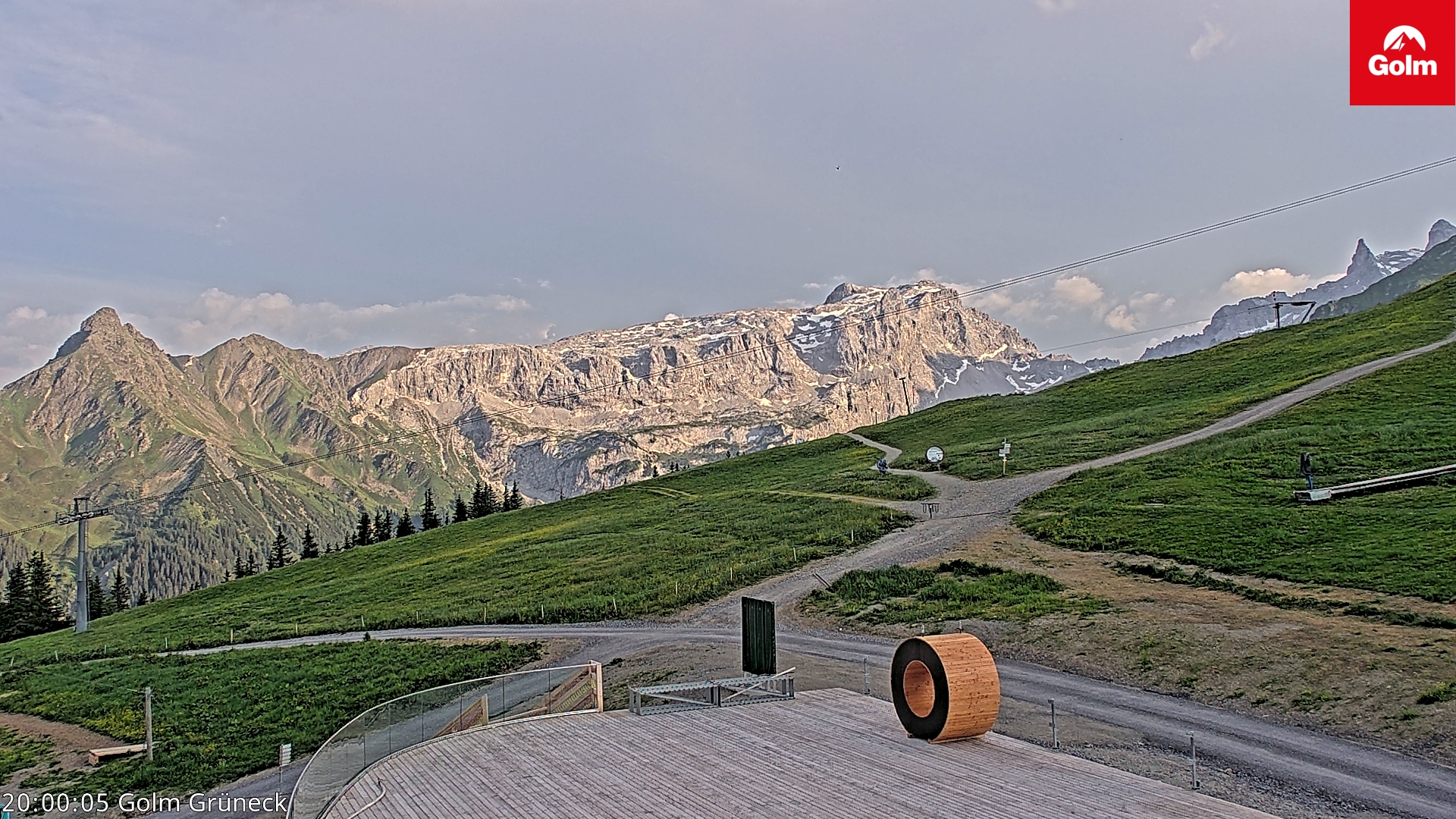 Golm | Bergstation Grüneck