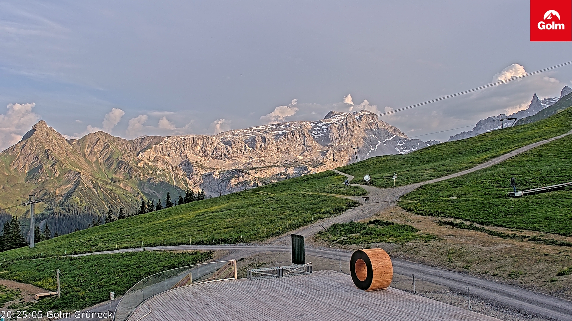 Golm | Bergstation Grüneck