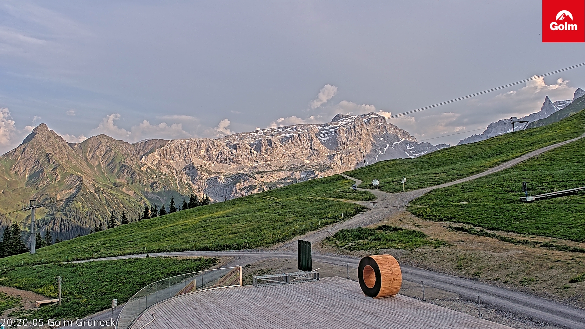 Golm | Bergstation Grüneck