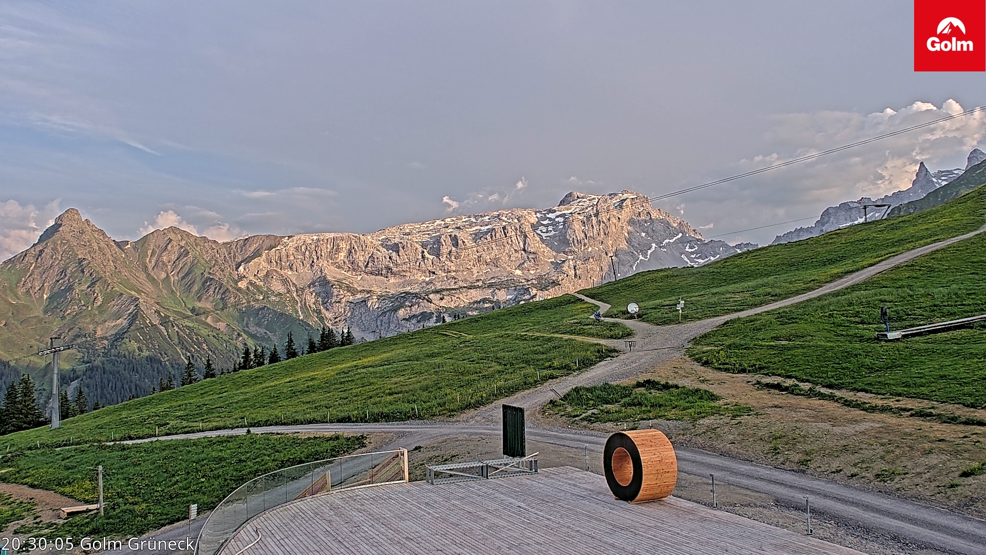 Golm | Bergstation Grüneck