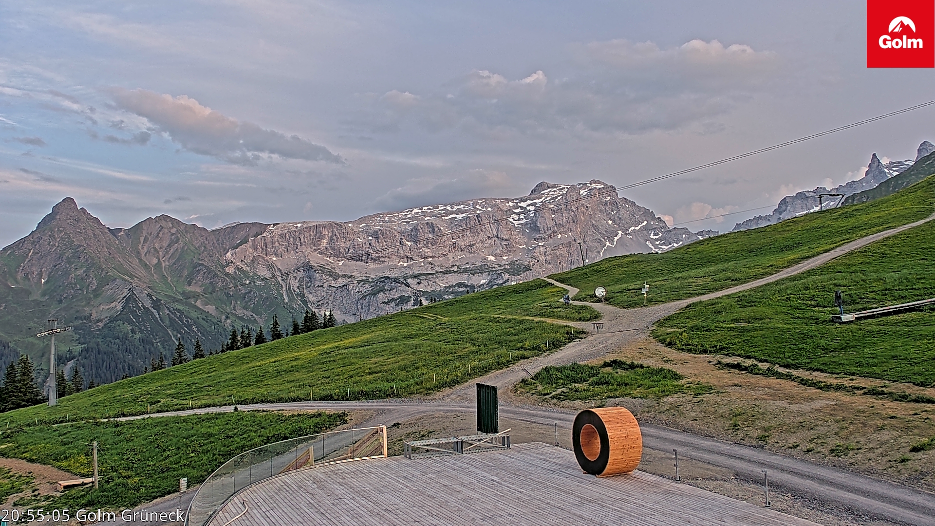 Golm | Bergstation Grüneck