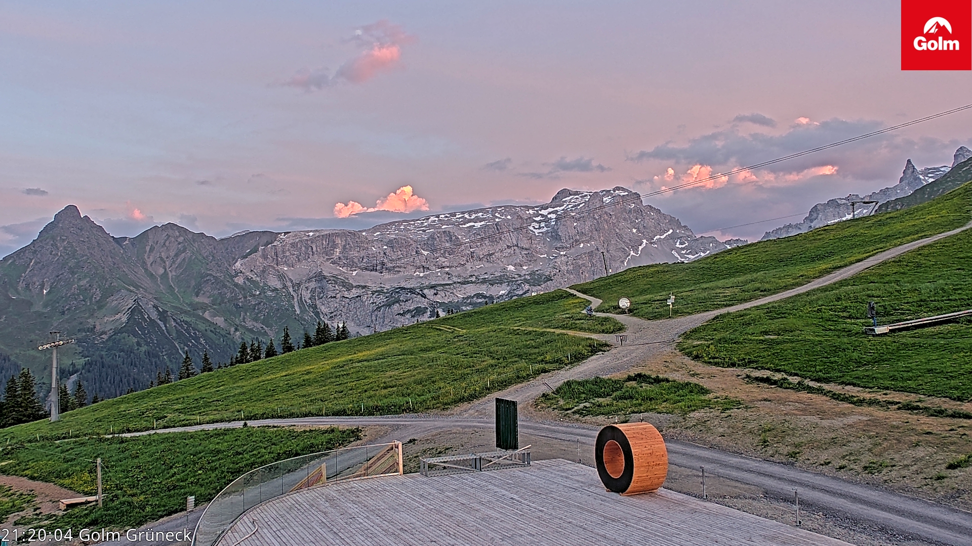 Golm | Bergstation Grüneck