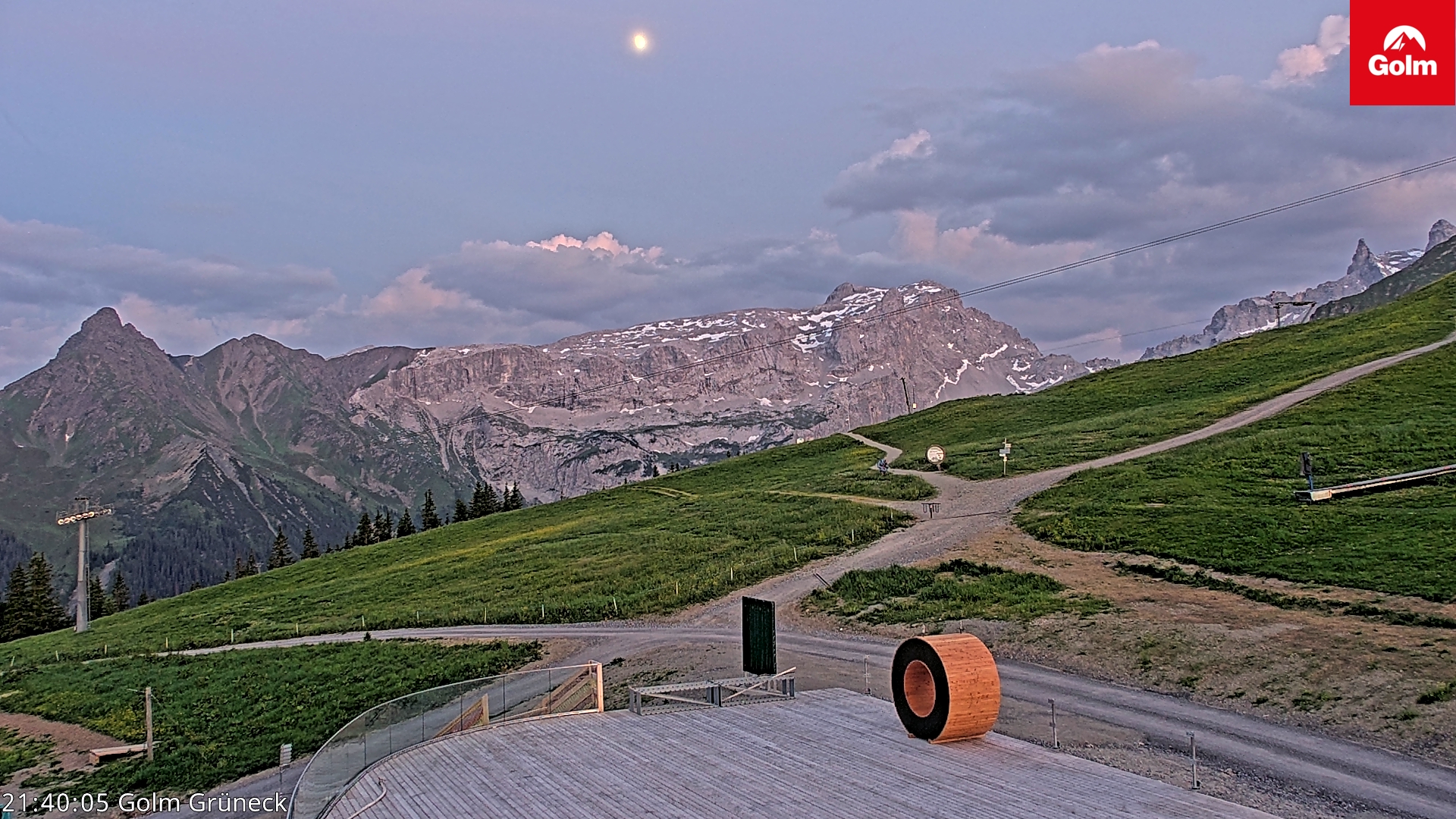 Golm | Bergstation Grüneck