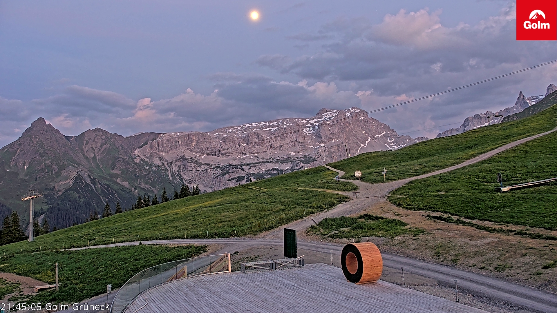 Golm | Bergstation Grüneck
