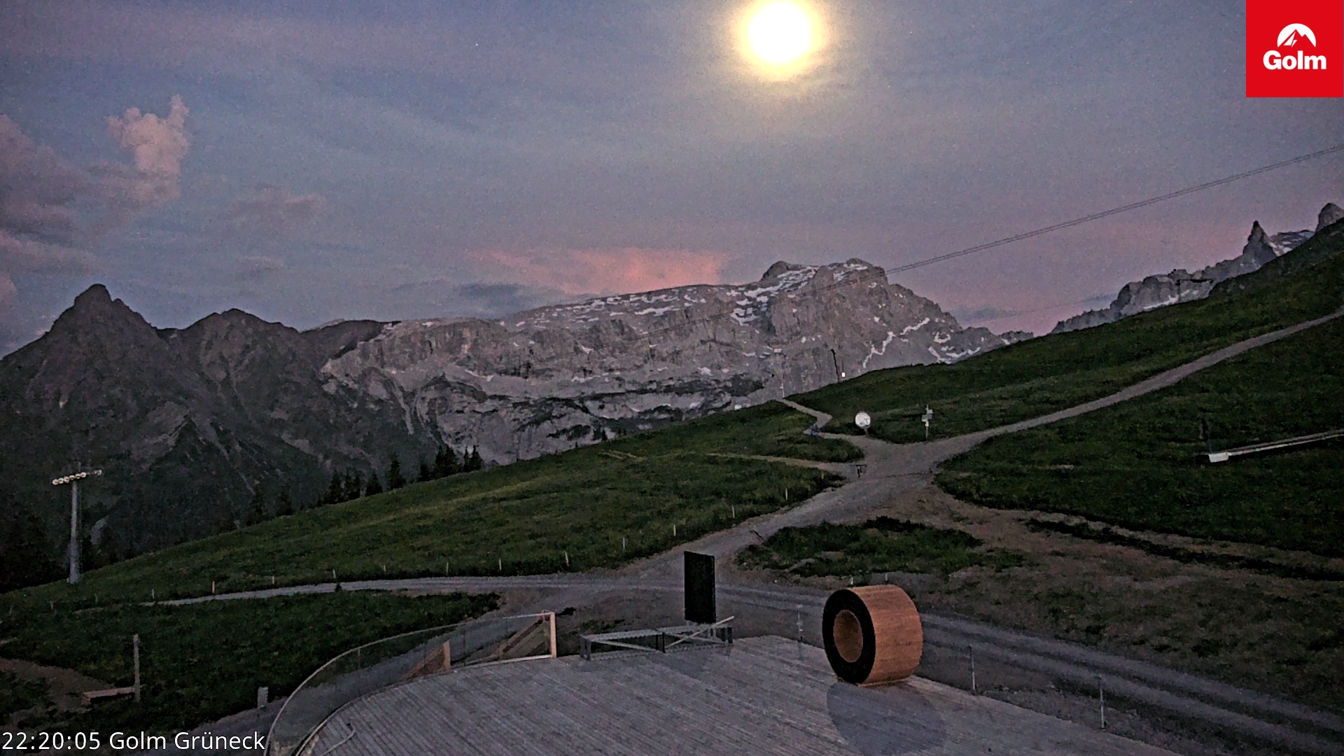 Golm | Bergstation Grüneck