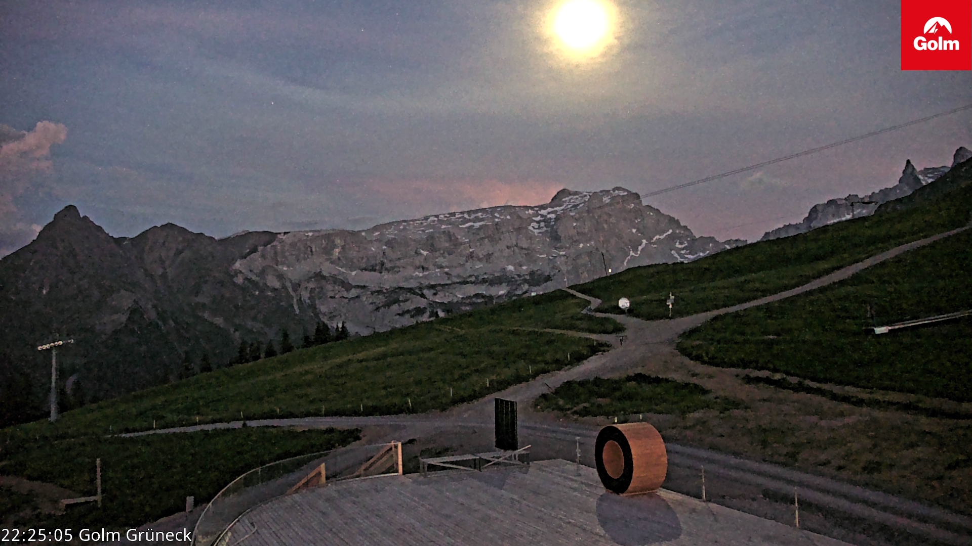 Golm | Bergstation Grüneck