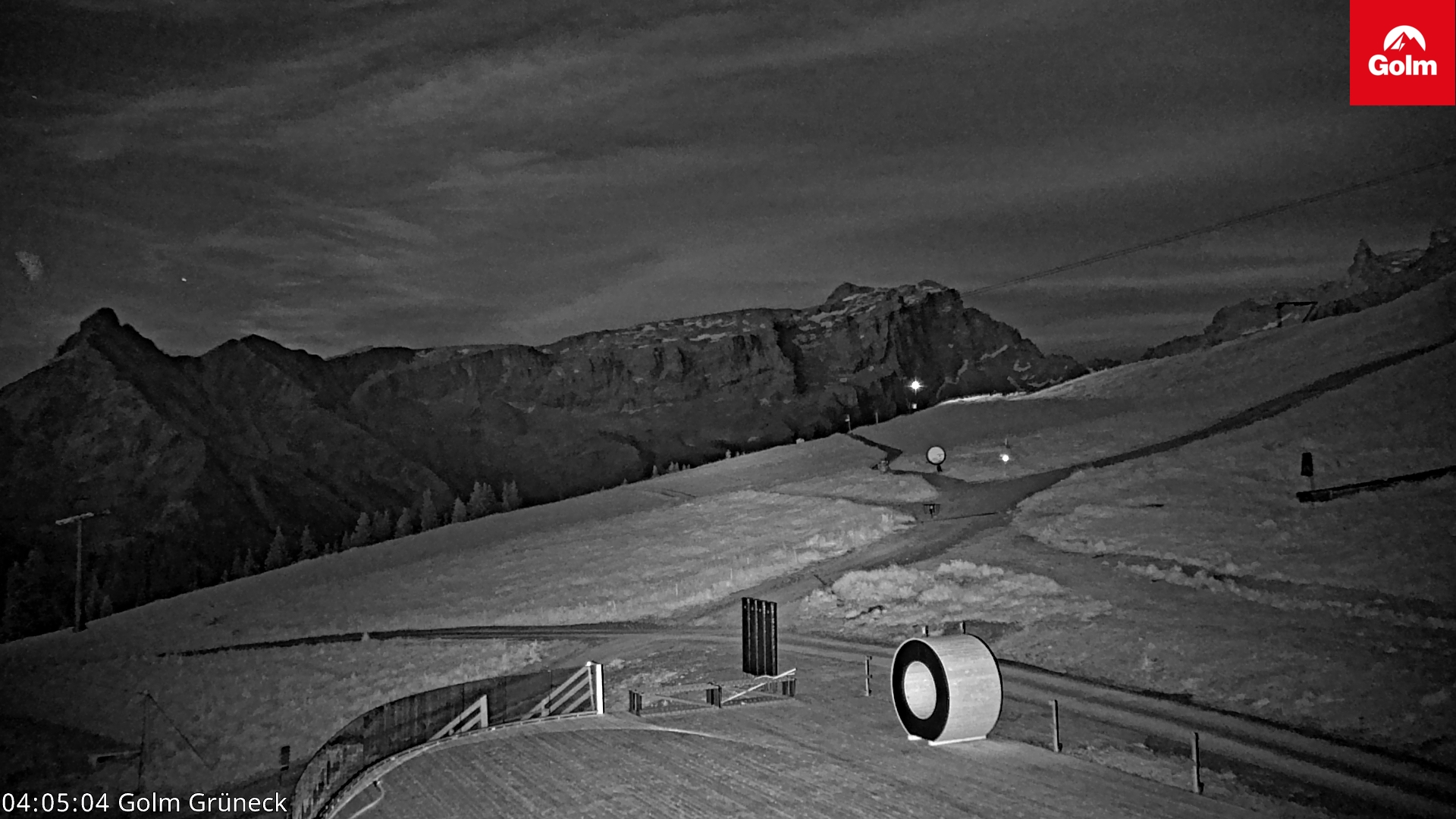 Golm | Bergstation Grüneck