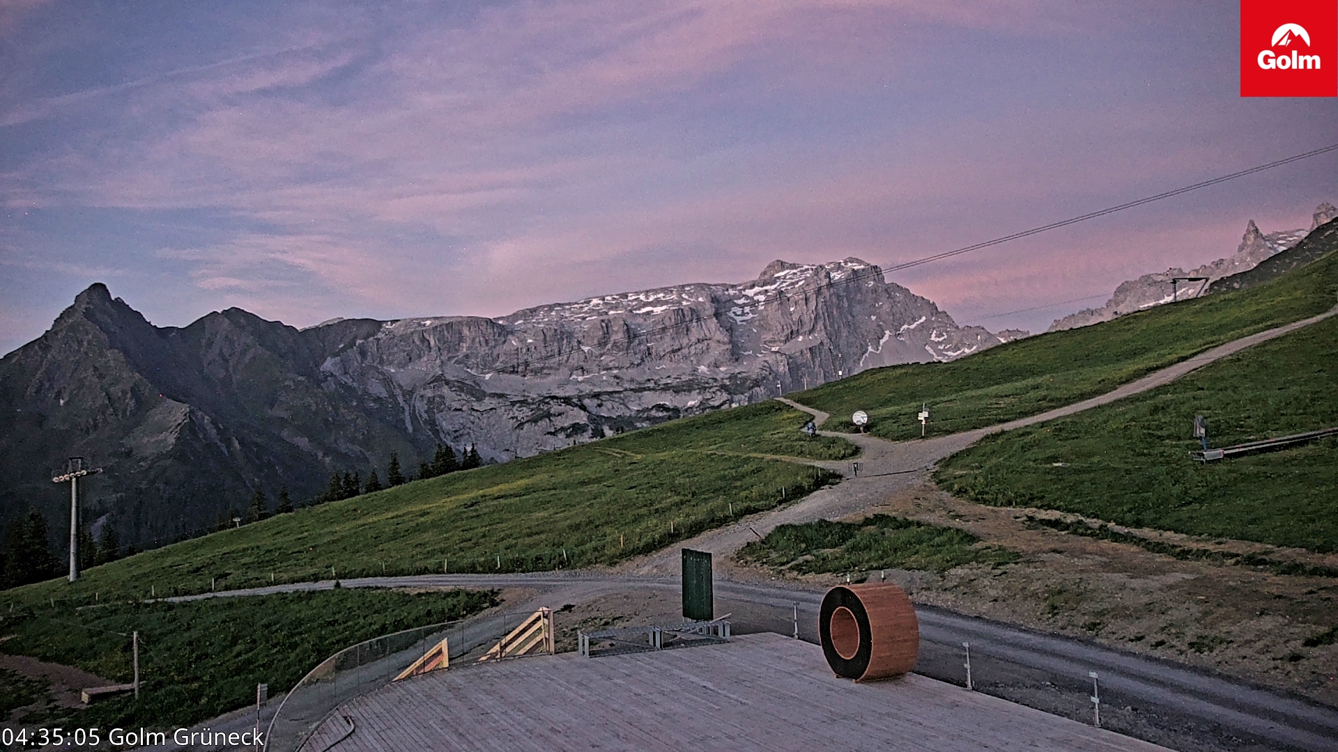 Golm | Bergstation Grüneck