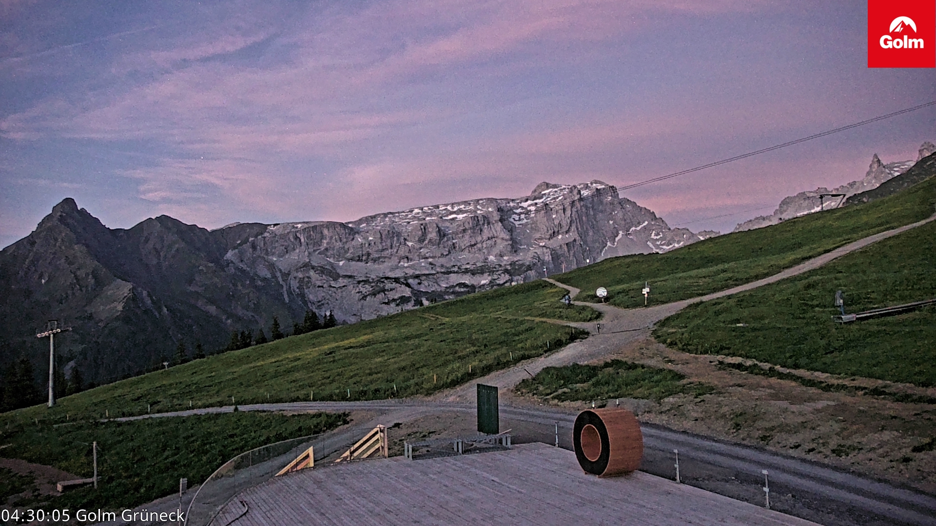 Golm | Bergstation Grüneck
