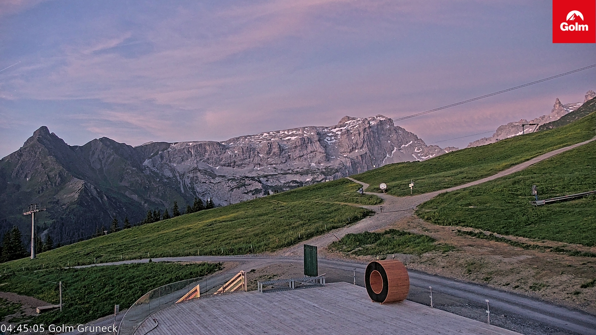 Golm | Bergstation Grüneck