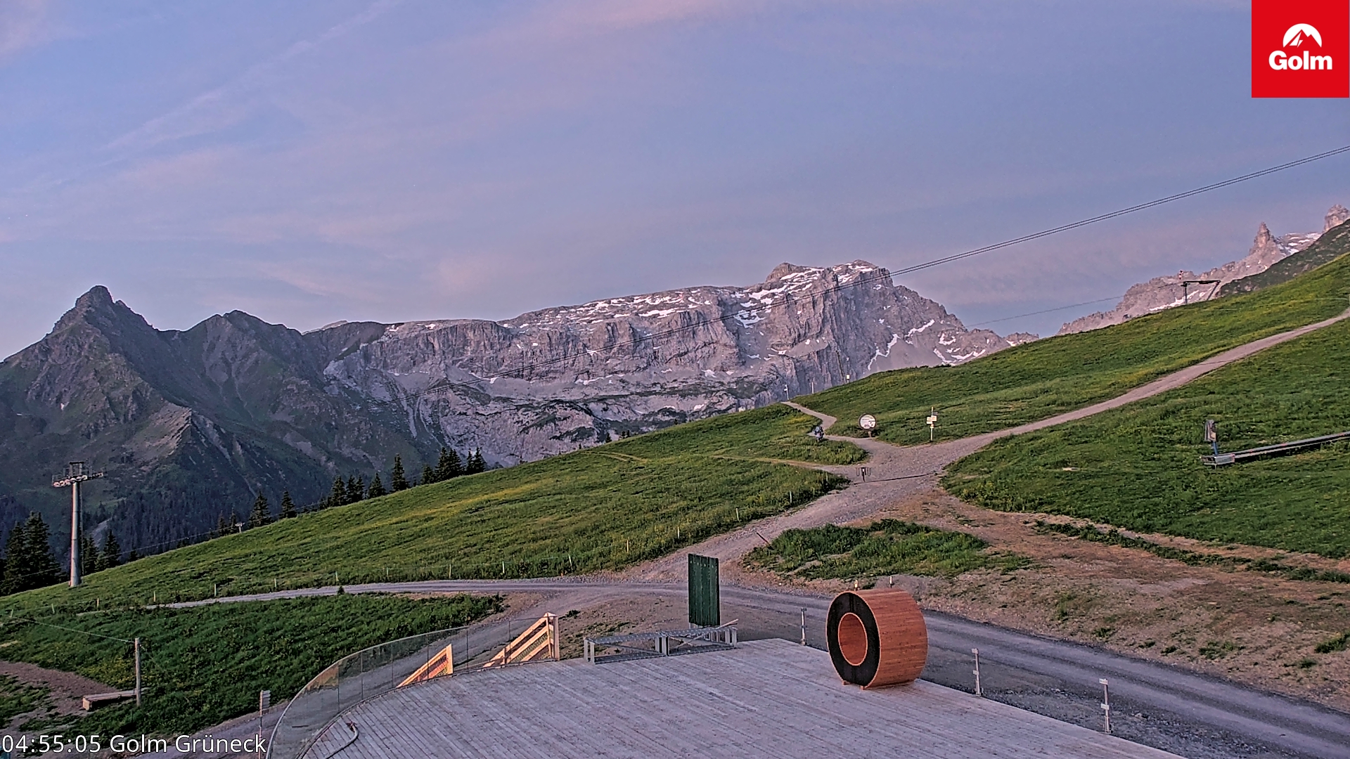 Golm | Bergstation Grüneck