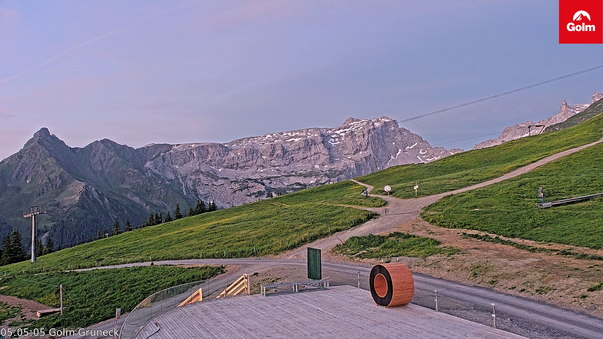 Golm | Bergstation Grüneck