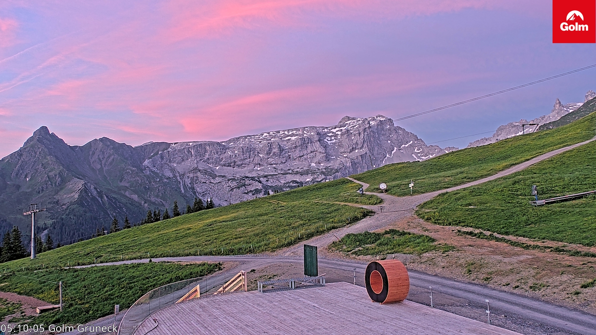 Golm | Bergstation Grüneck