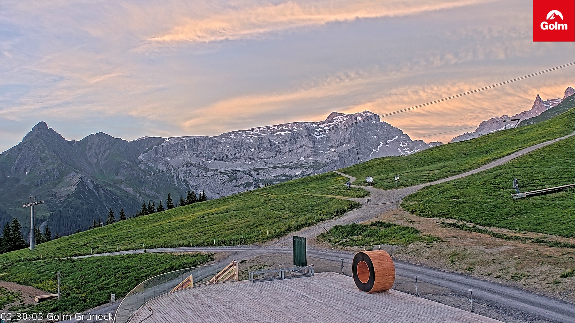 Golm | Bergstation Grüneck
