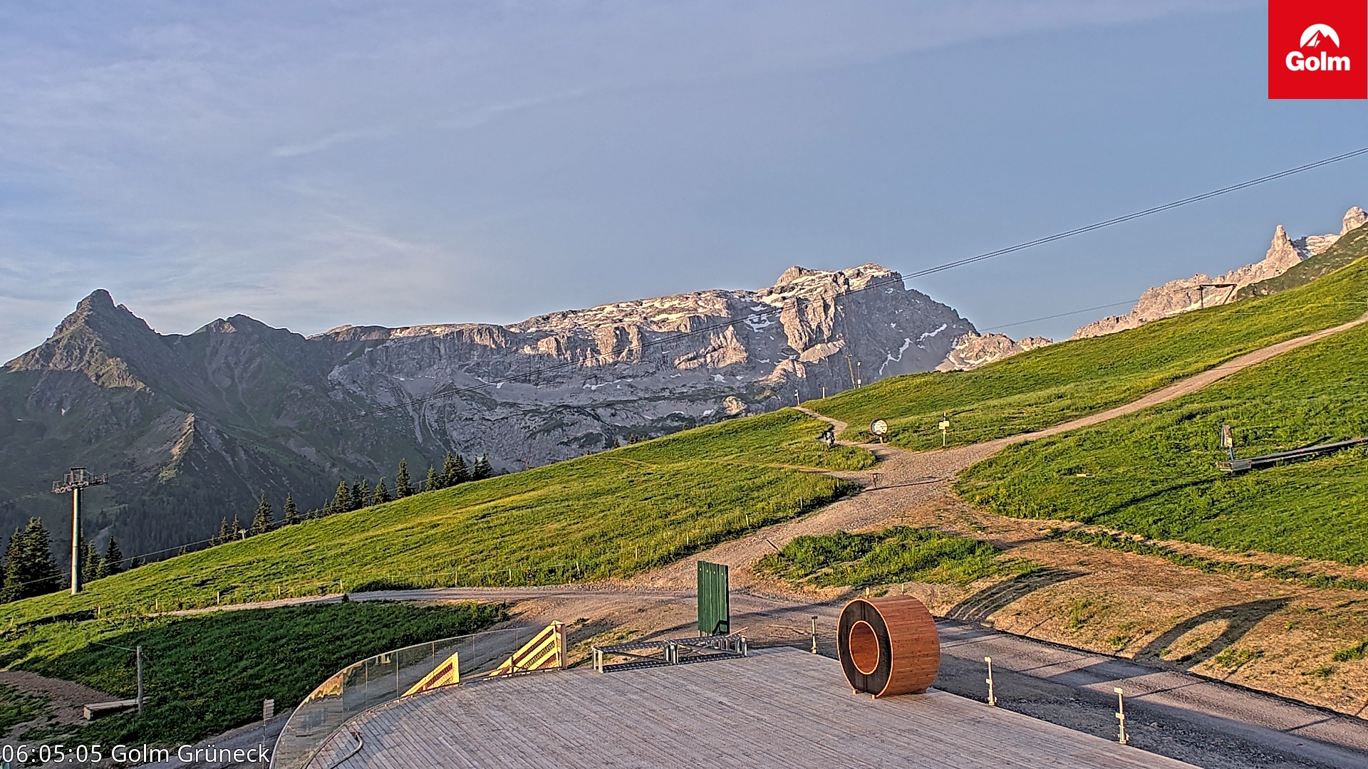 Golm | Bergstation Grüneck