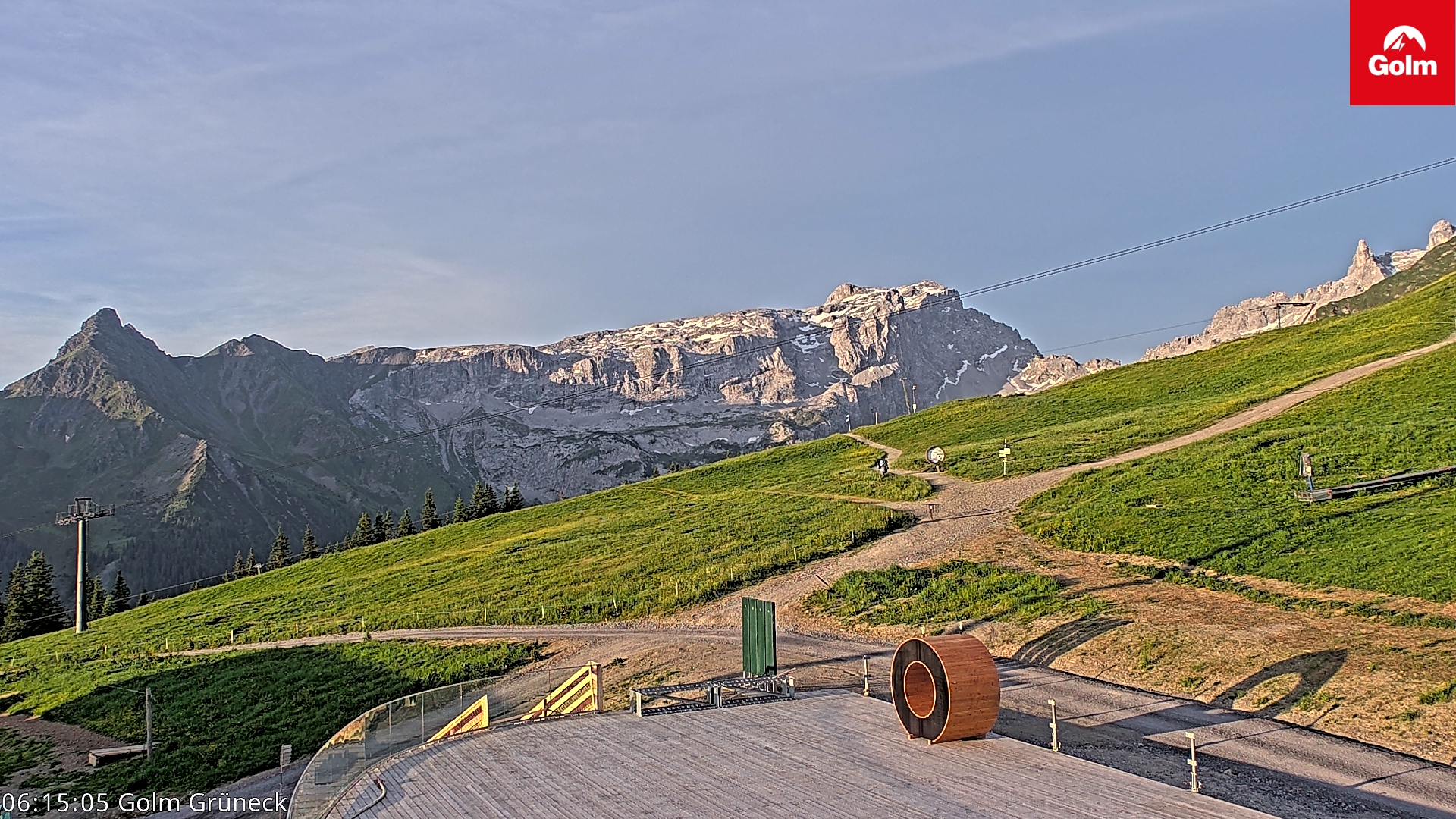 Golm | Bergstation Grüneck
