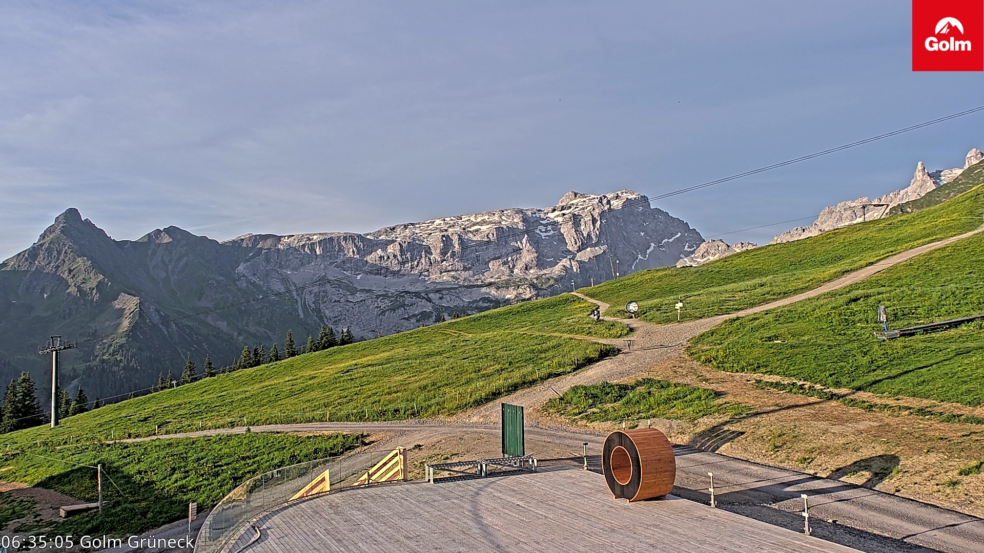 Golm | Bergstation Grüneck