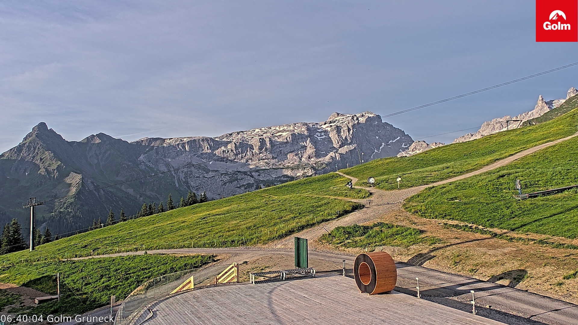 Golm | Bergstation Grüneck