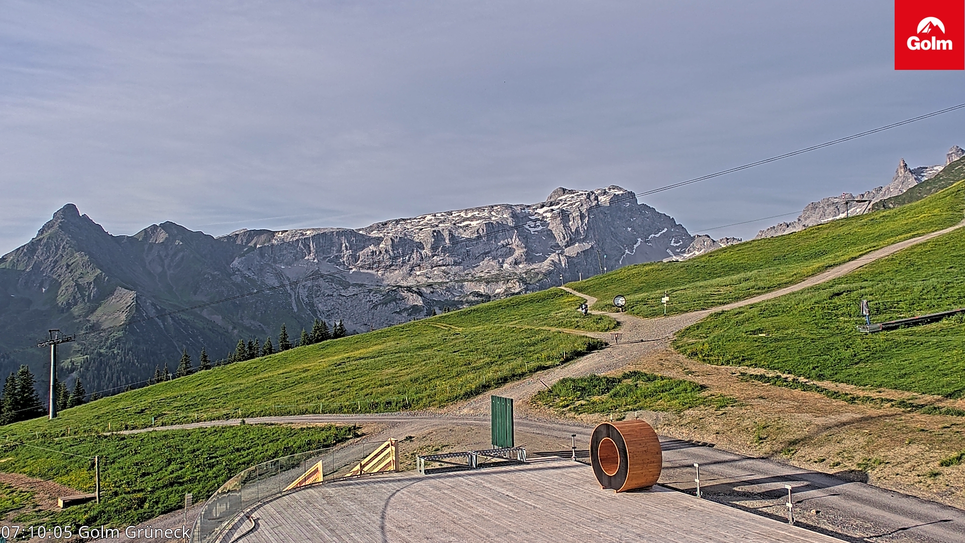 Golm | Bergstation Grüneck