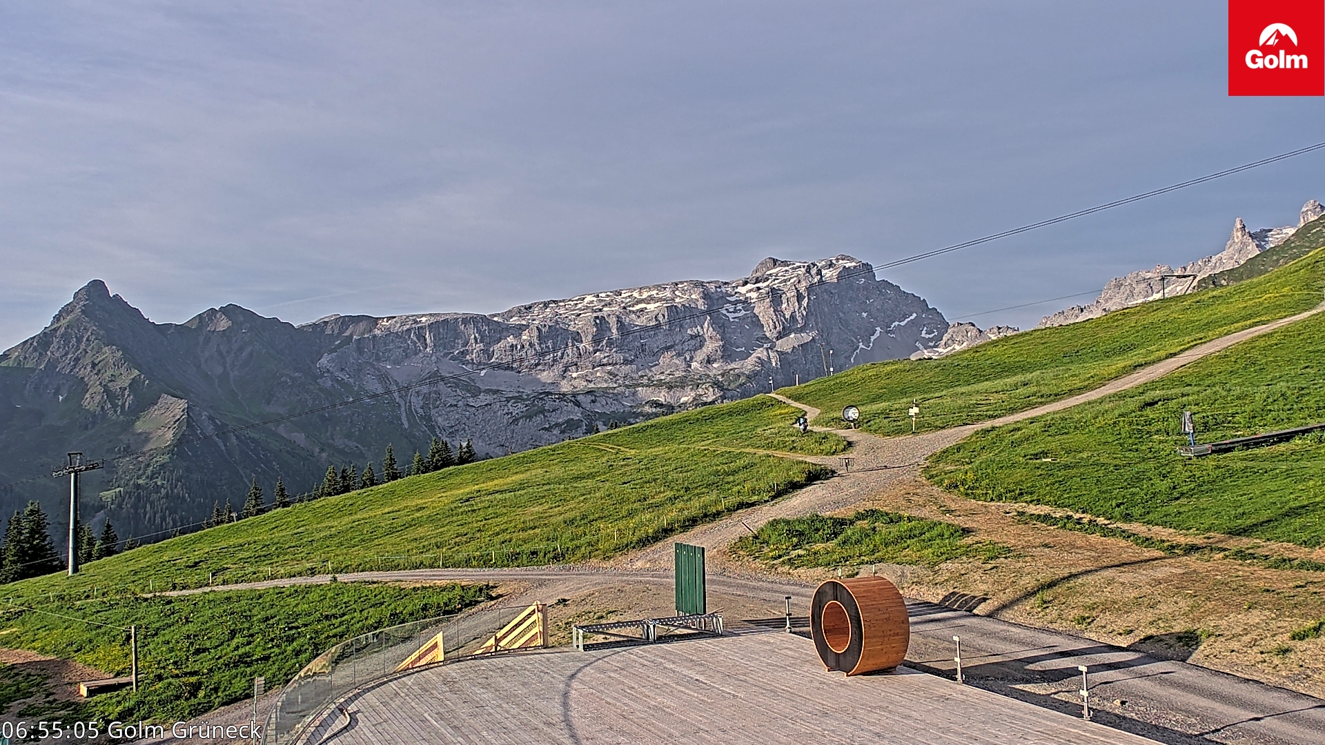 Golm | Bergstation Grüneck