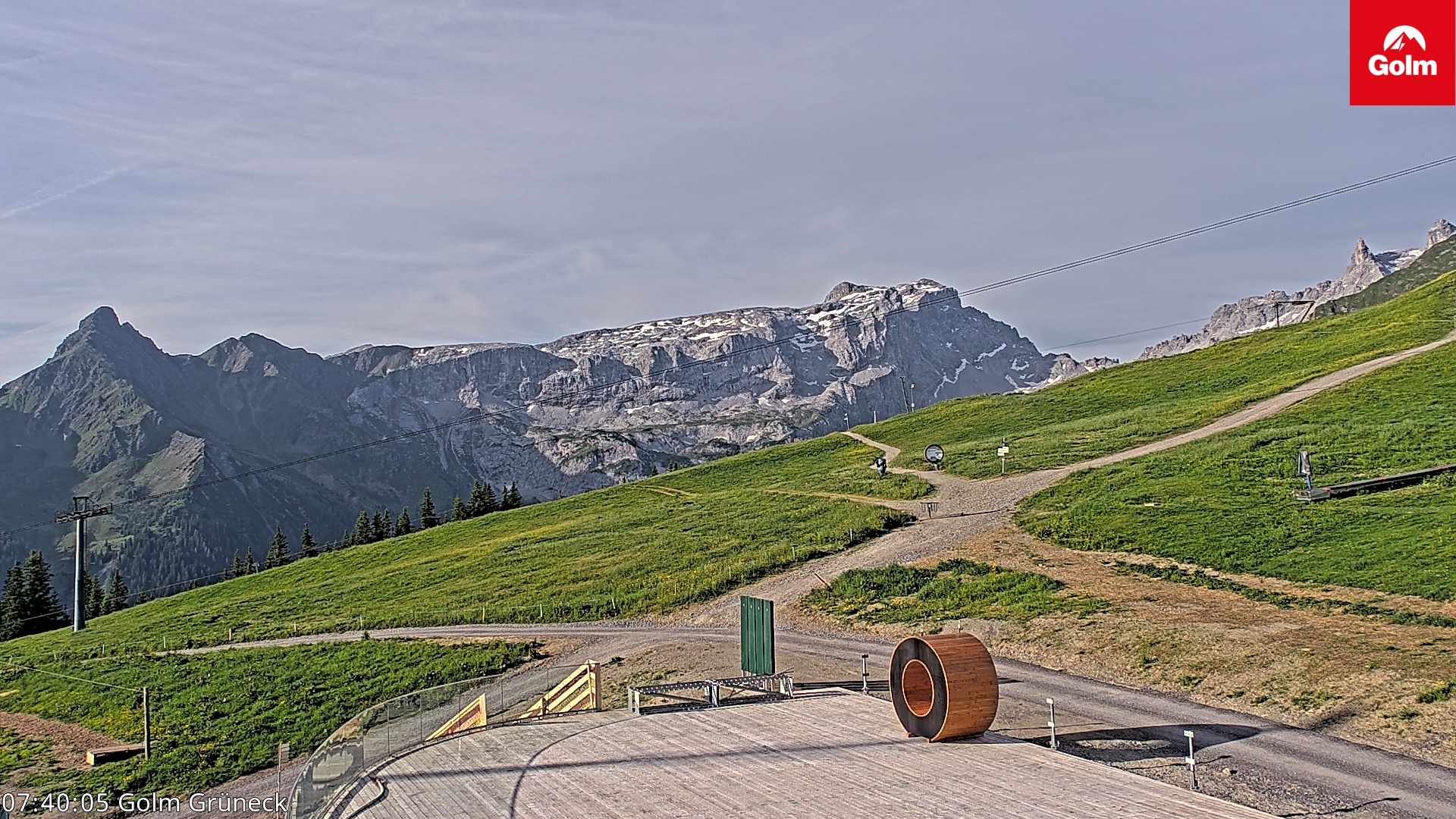 Golm | Bergstation Grüneck