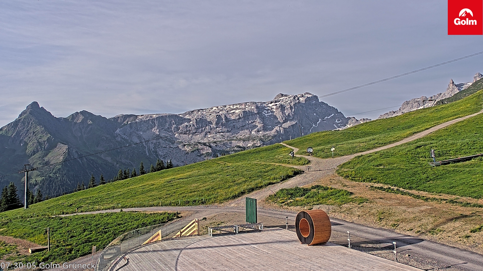 Golm | Bergstation Grüneck