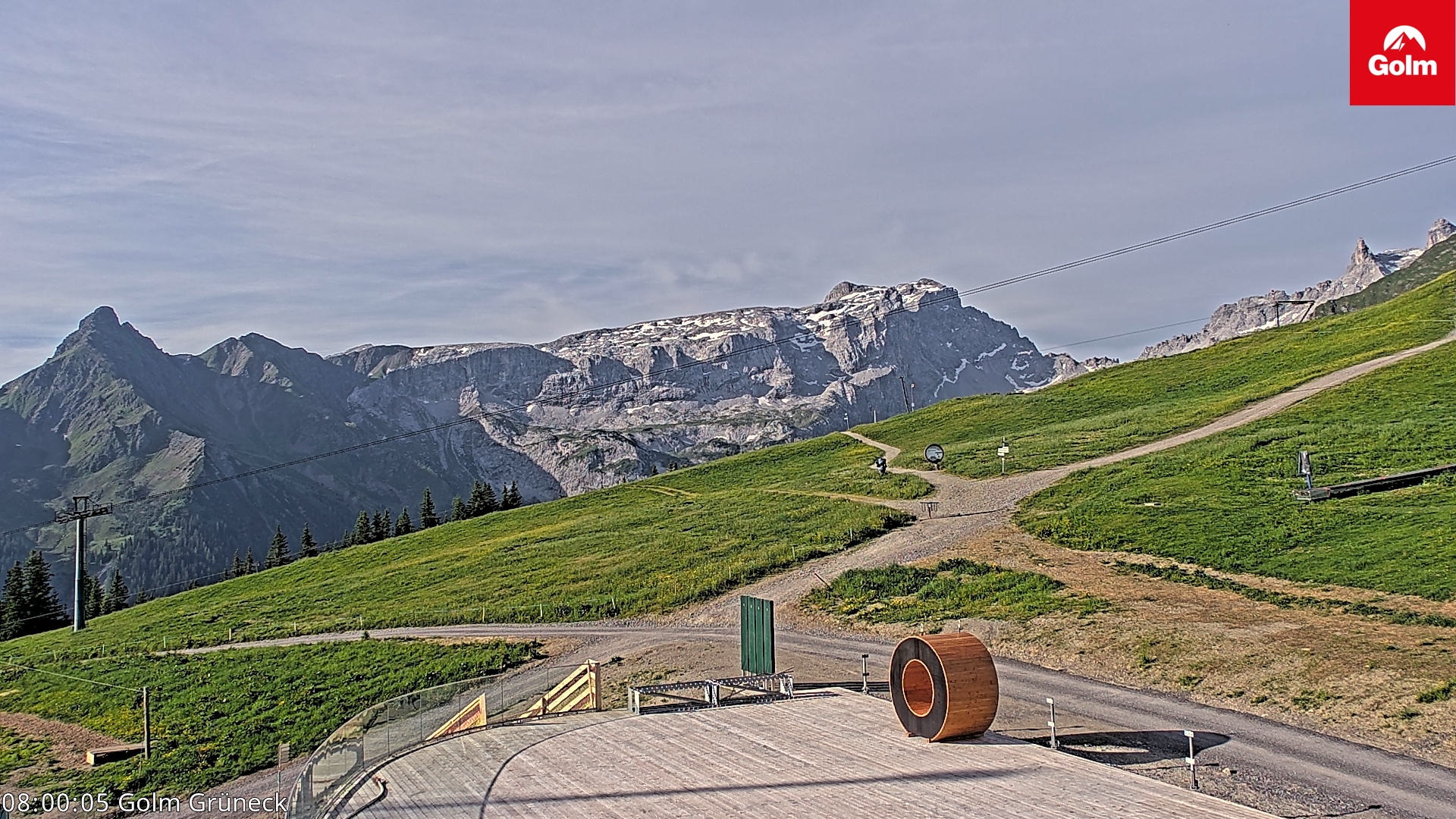 Golm | Bergstation Grüneck