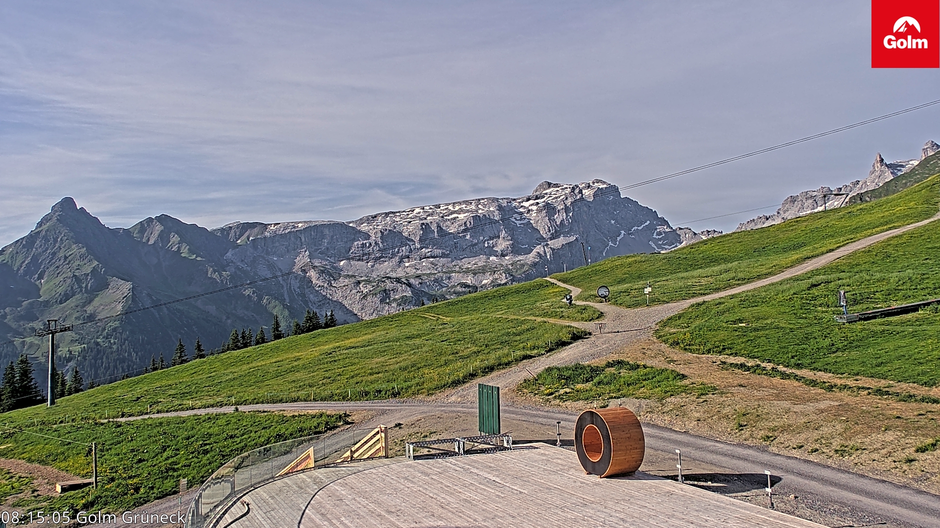 Golm | Bergstation Grüneck