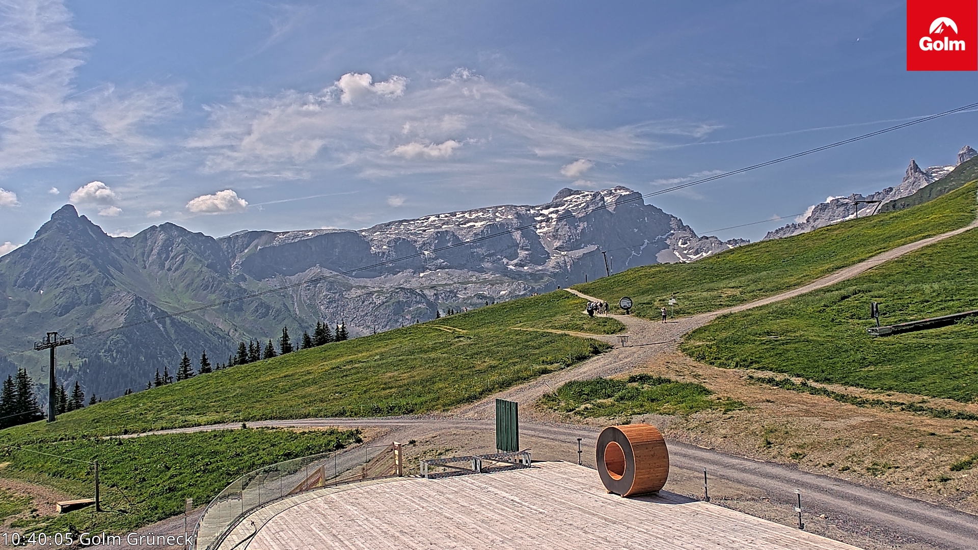 Golm | Bergstation Grüneck