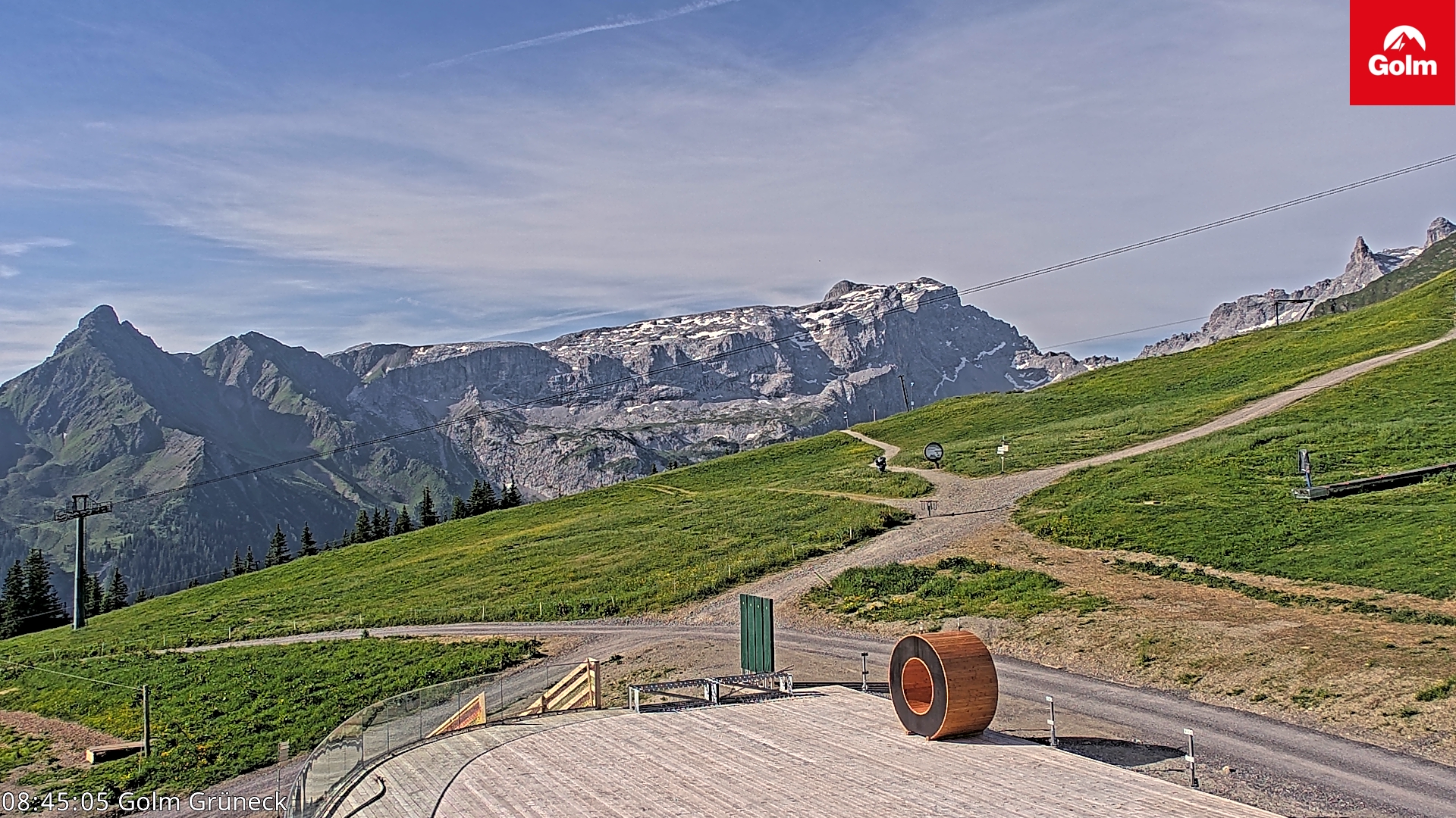 Golm | Bergstation Grüneck