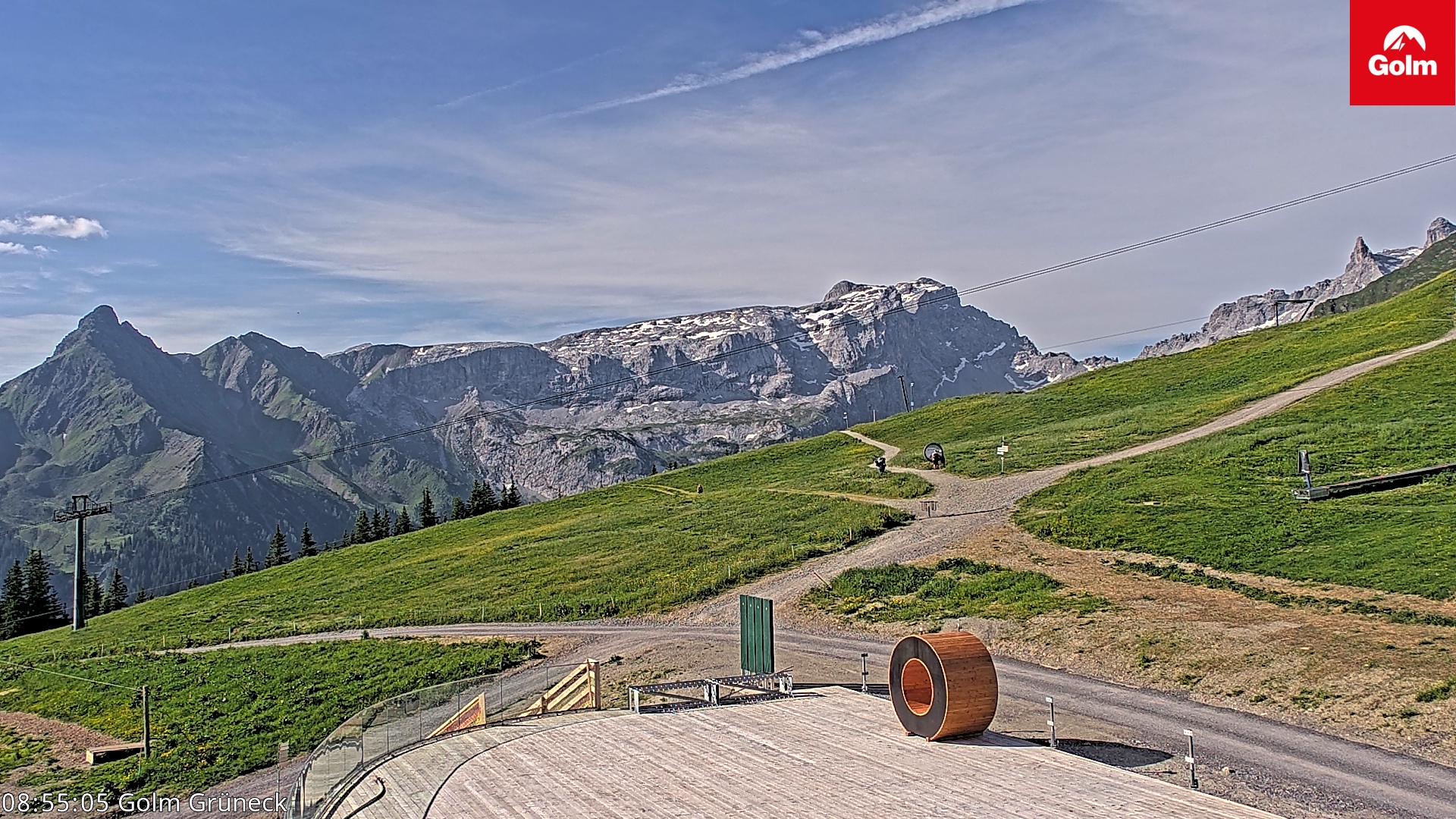 Golm | Bergstation Grüneck