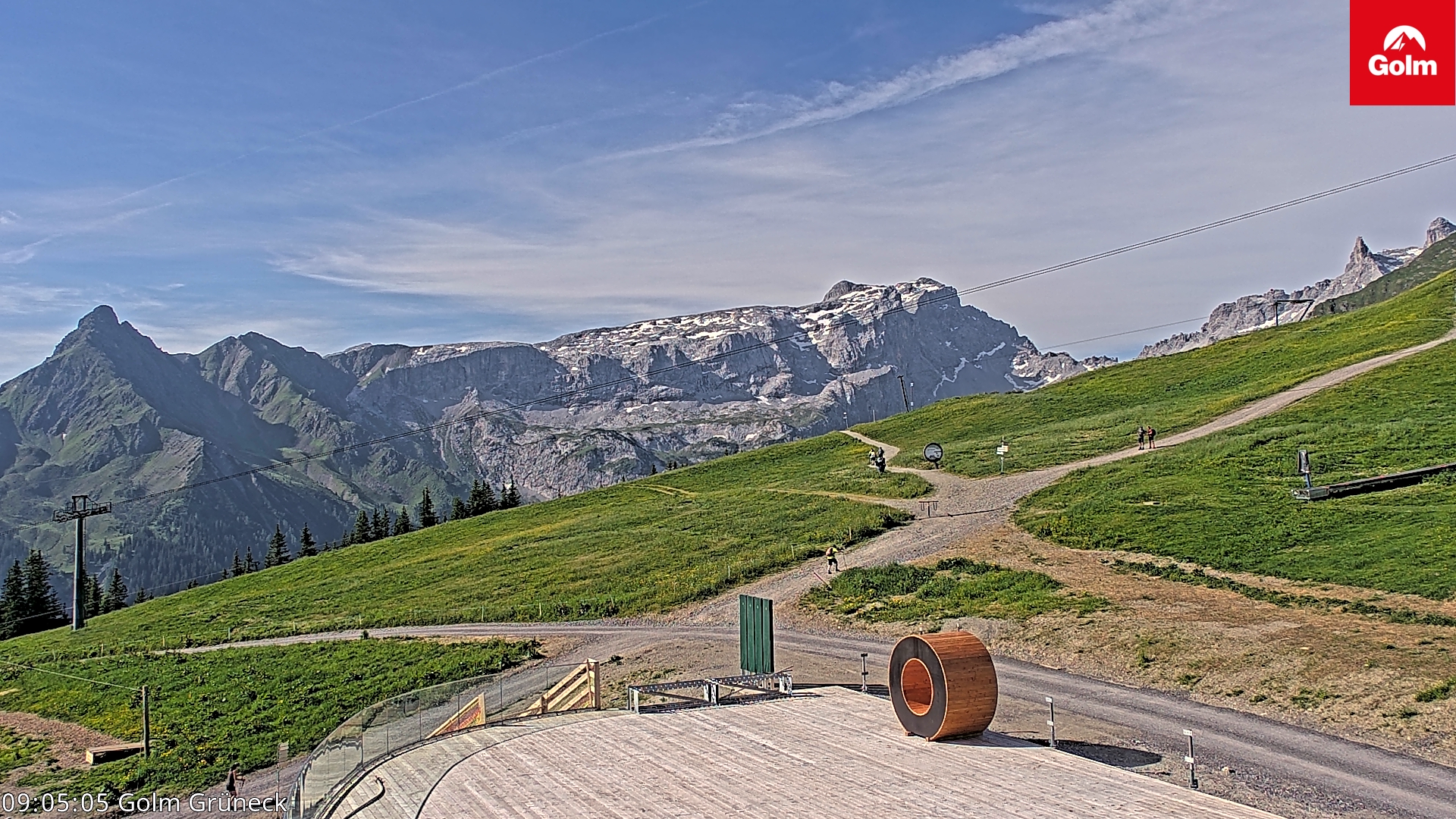 Golm | Bergstation Grüneck