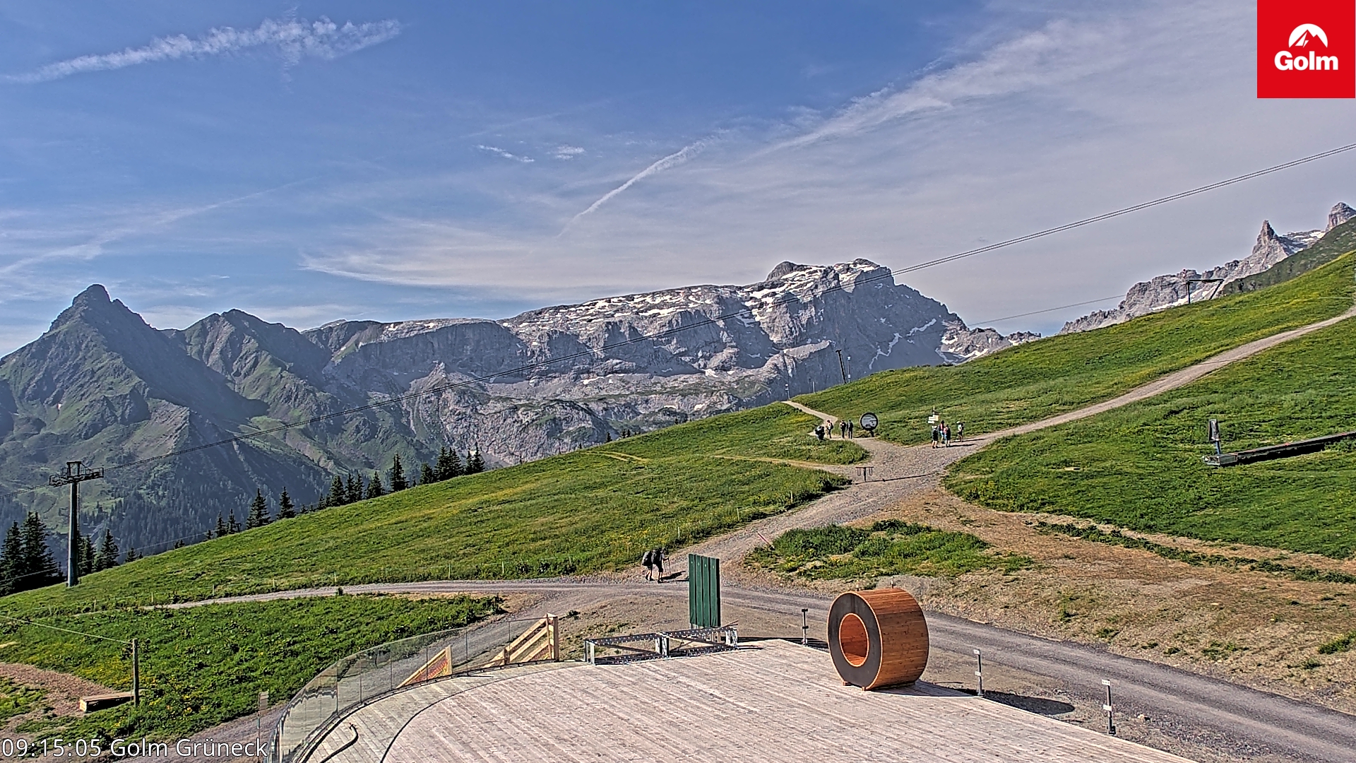 Golm | Bergstation Grüneck