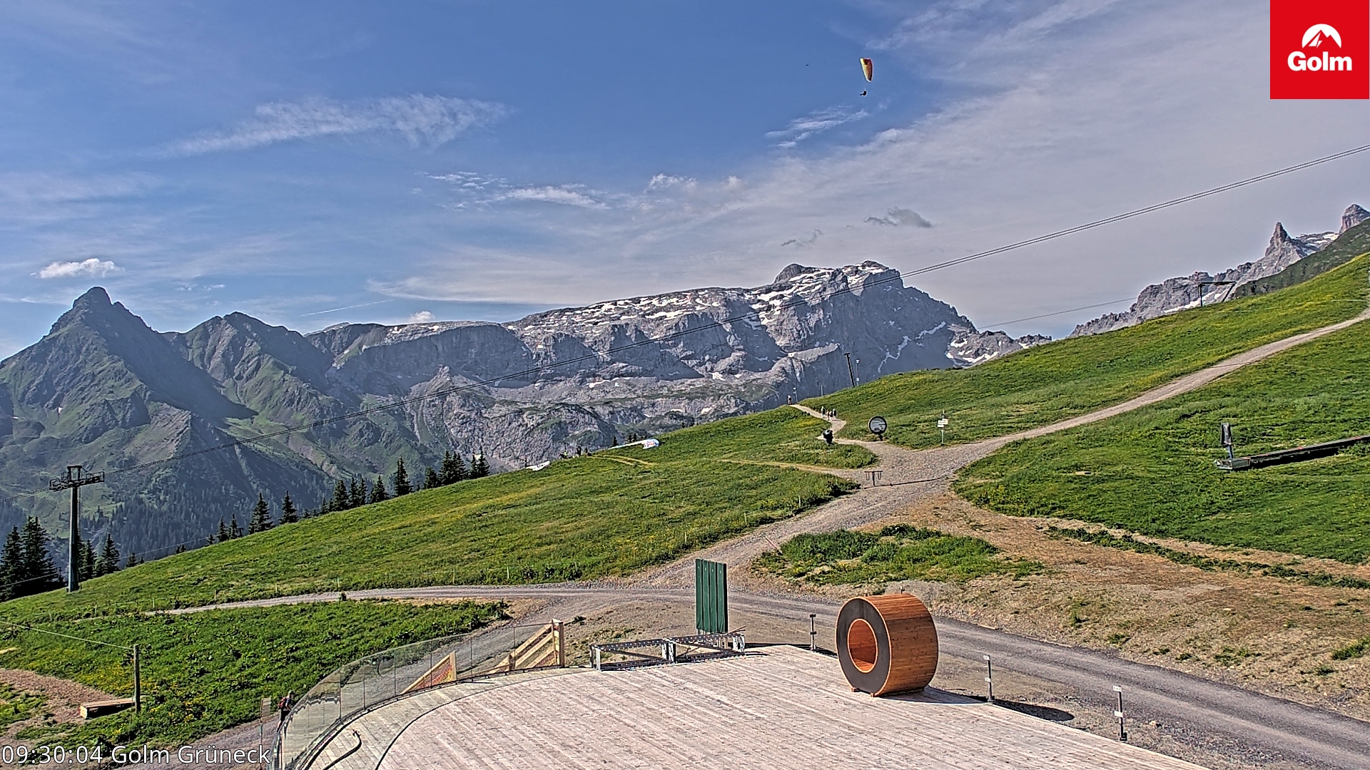 Golm | Bergstation Grüneck