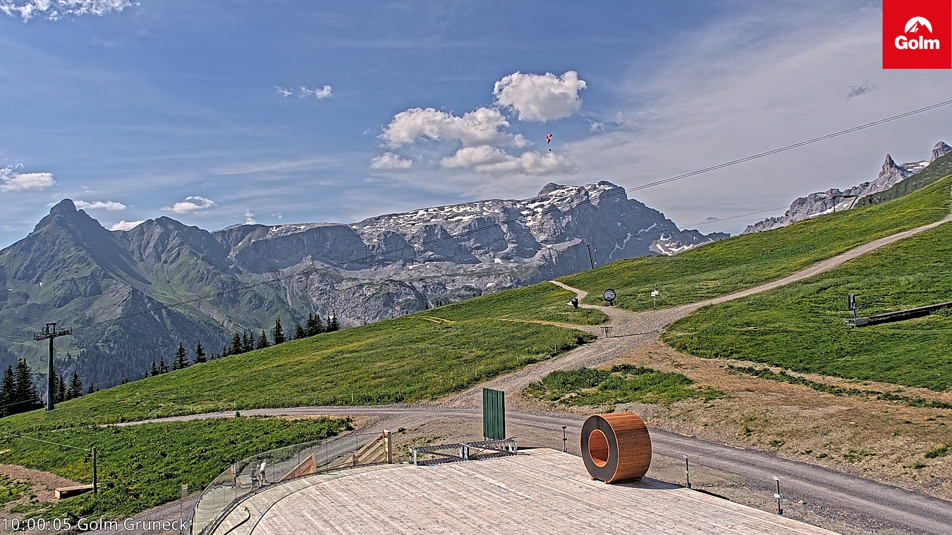 Golm | Bergstation Grüneck
